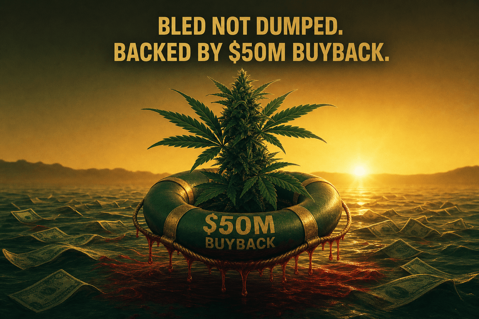 Trulieve ASDP: Bled Not Dumped, Backed by $50M Buyback