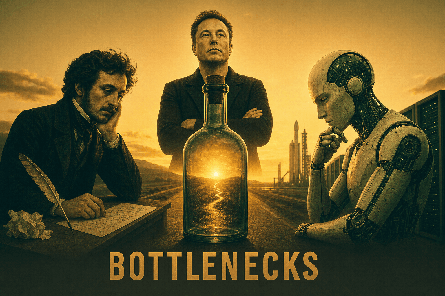 What Does POET, Elon Musk & AI Have in Common- Bottlenecks