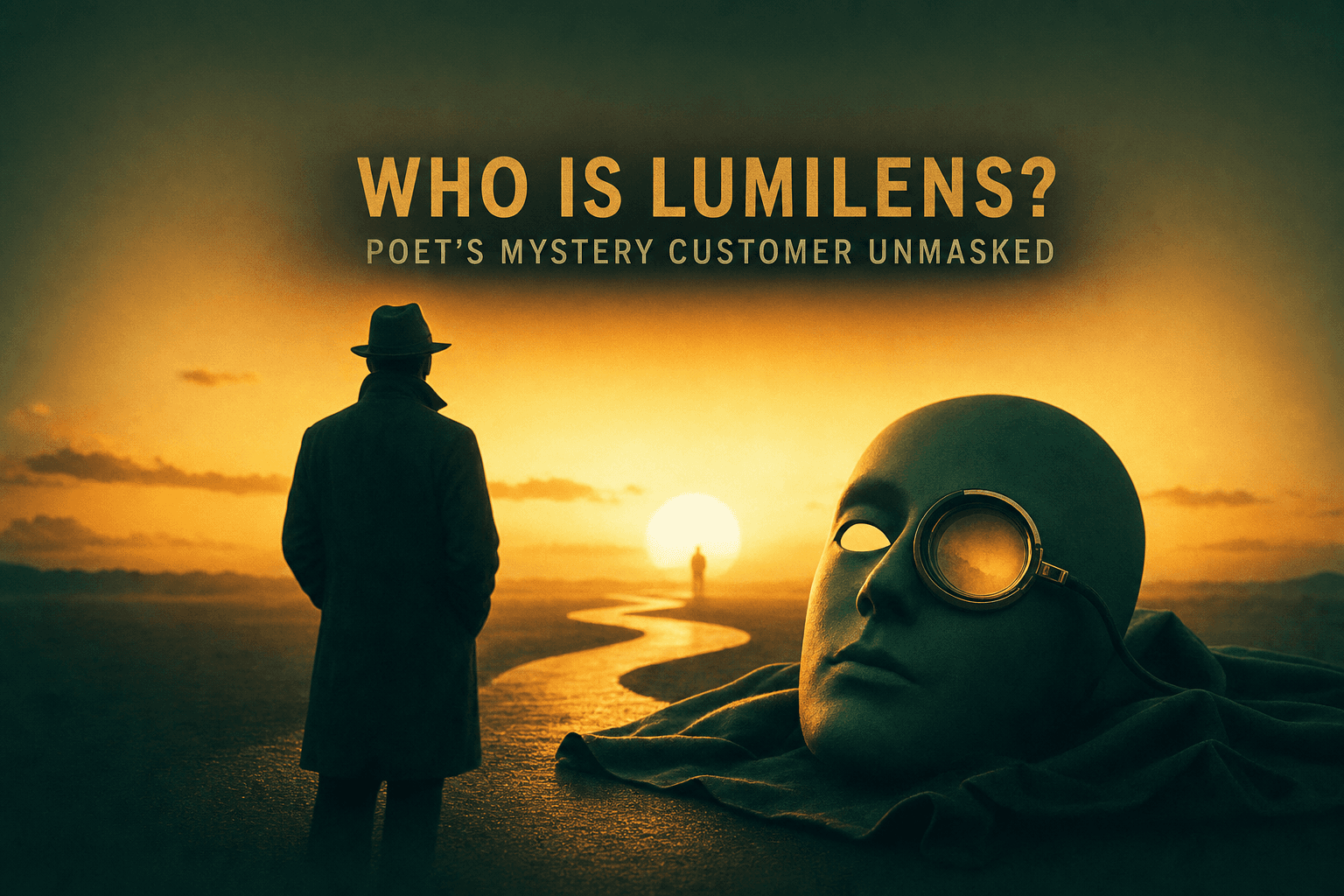 Who Is Lumilens? POET's Mystery Customer Unmasked