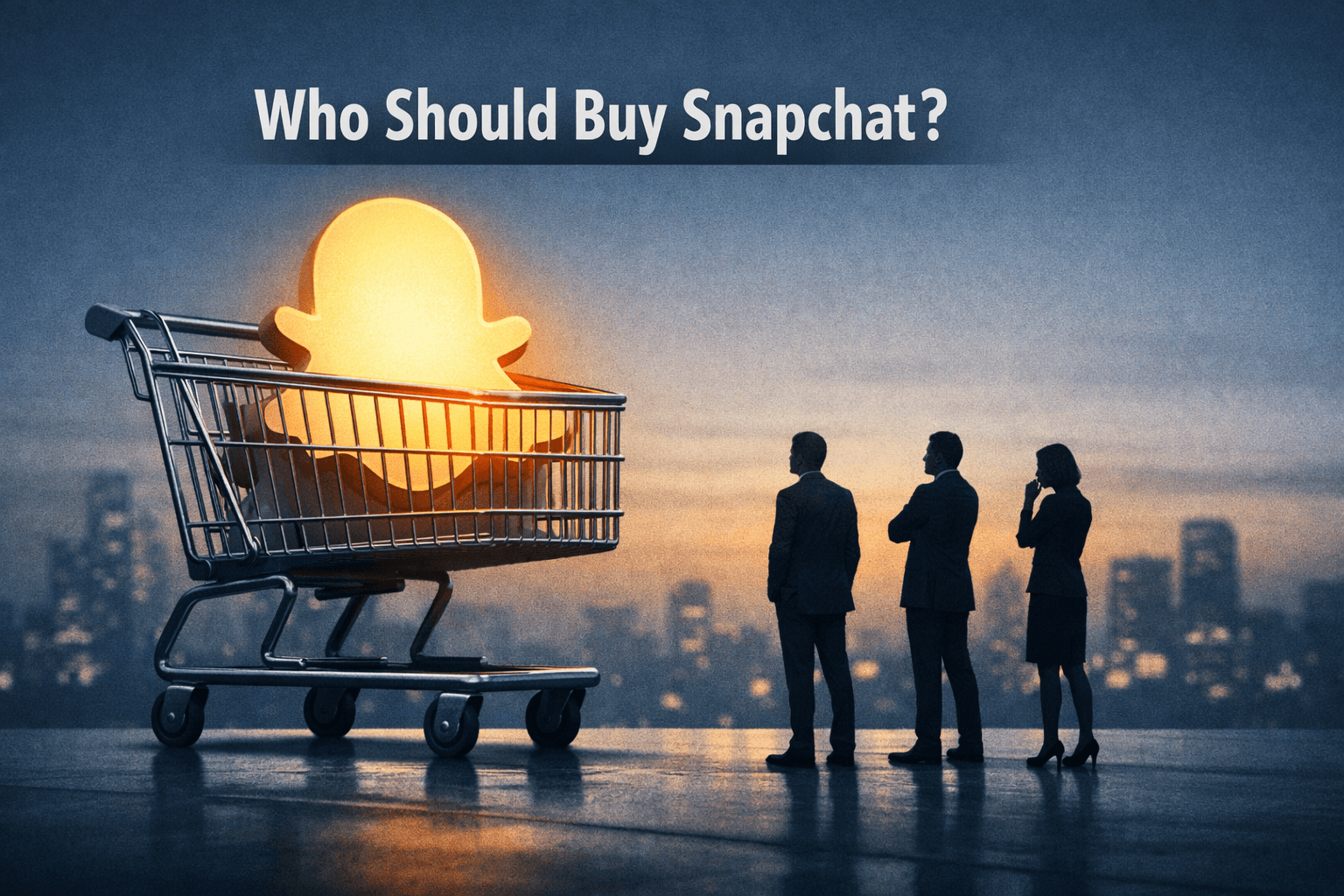 Who Should Buy Snapchat?