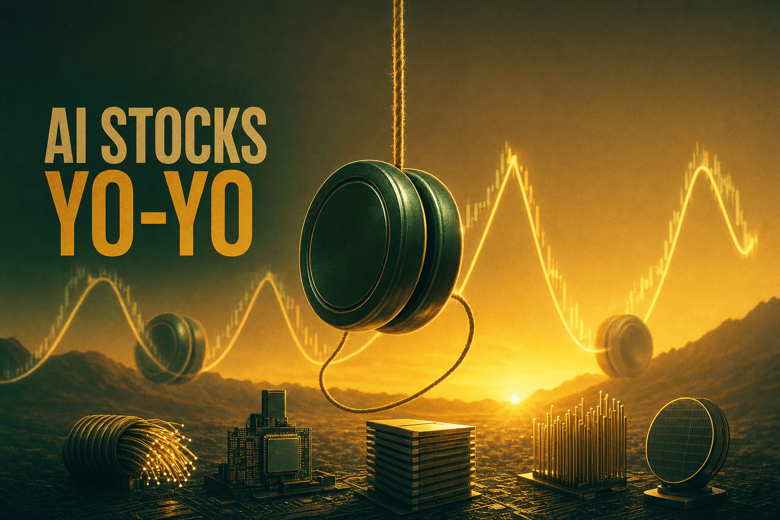 Why AI Stocks Like POET, COHR, LITE, AAOI Swing on a Yo-Yo