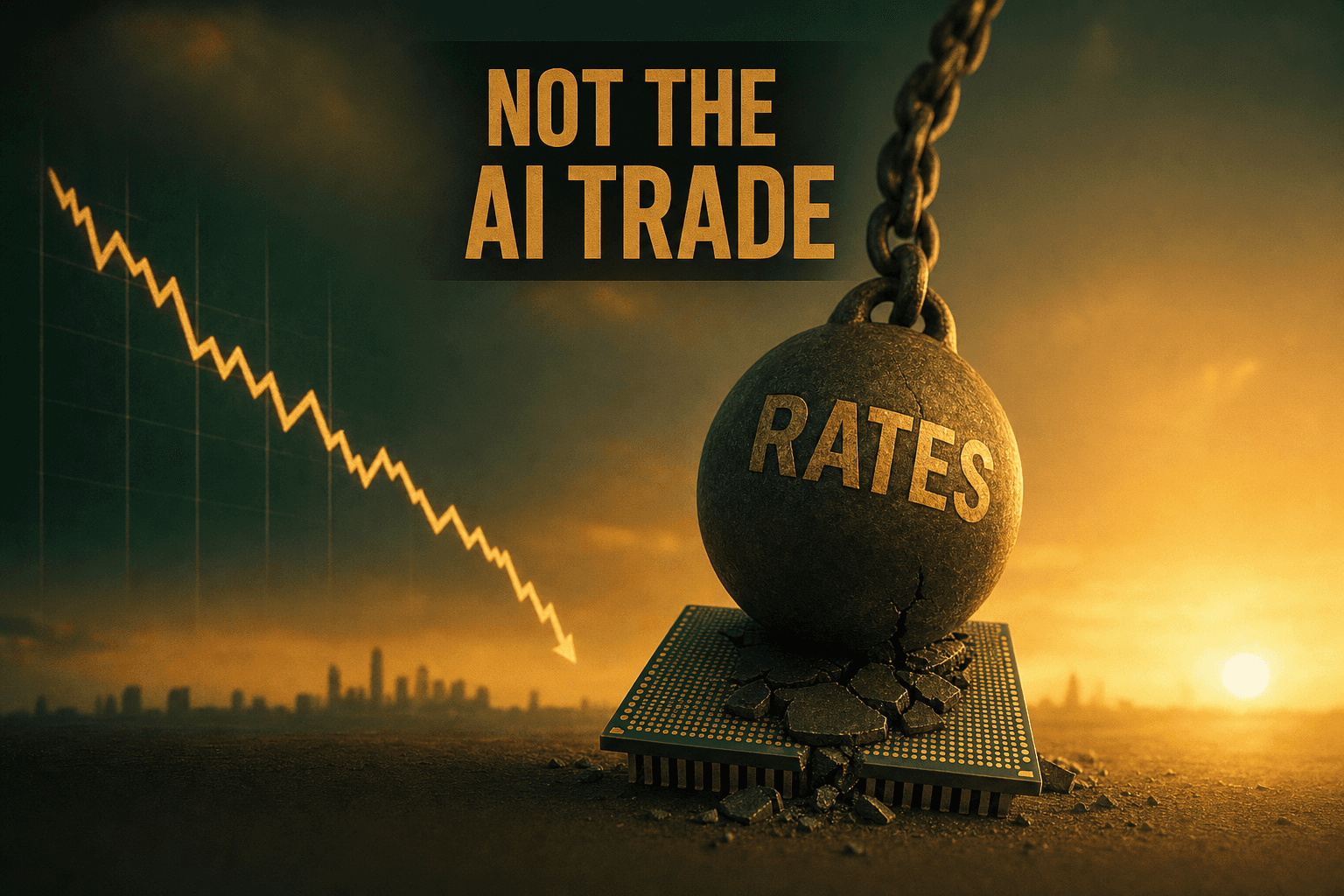 Why Chip Stocks Are Down Today (It’s Not the AI Trade)