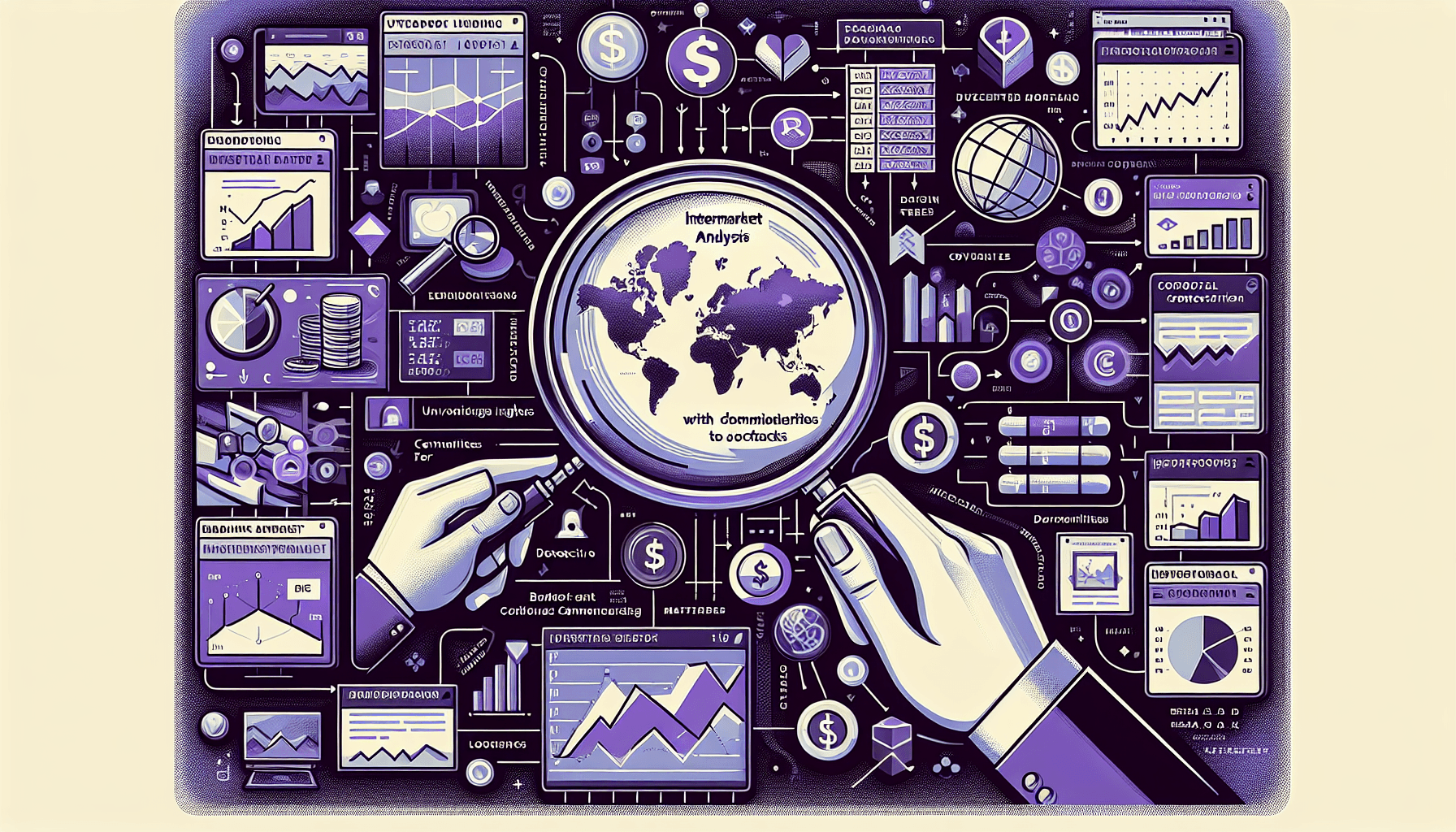 Intermarket Analysis: Bonds, Commodities & Currencies to Forecast Stocks