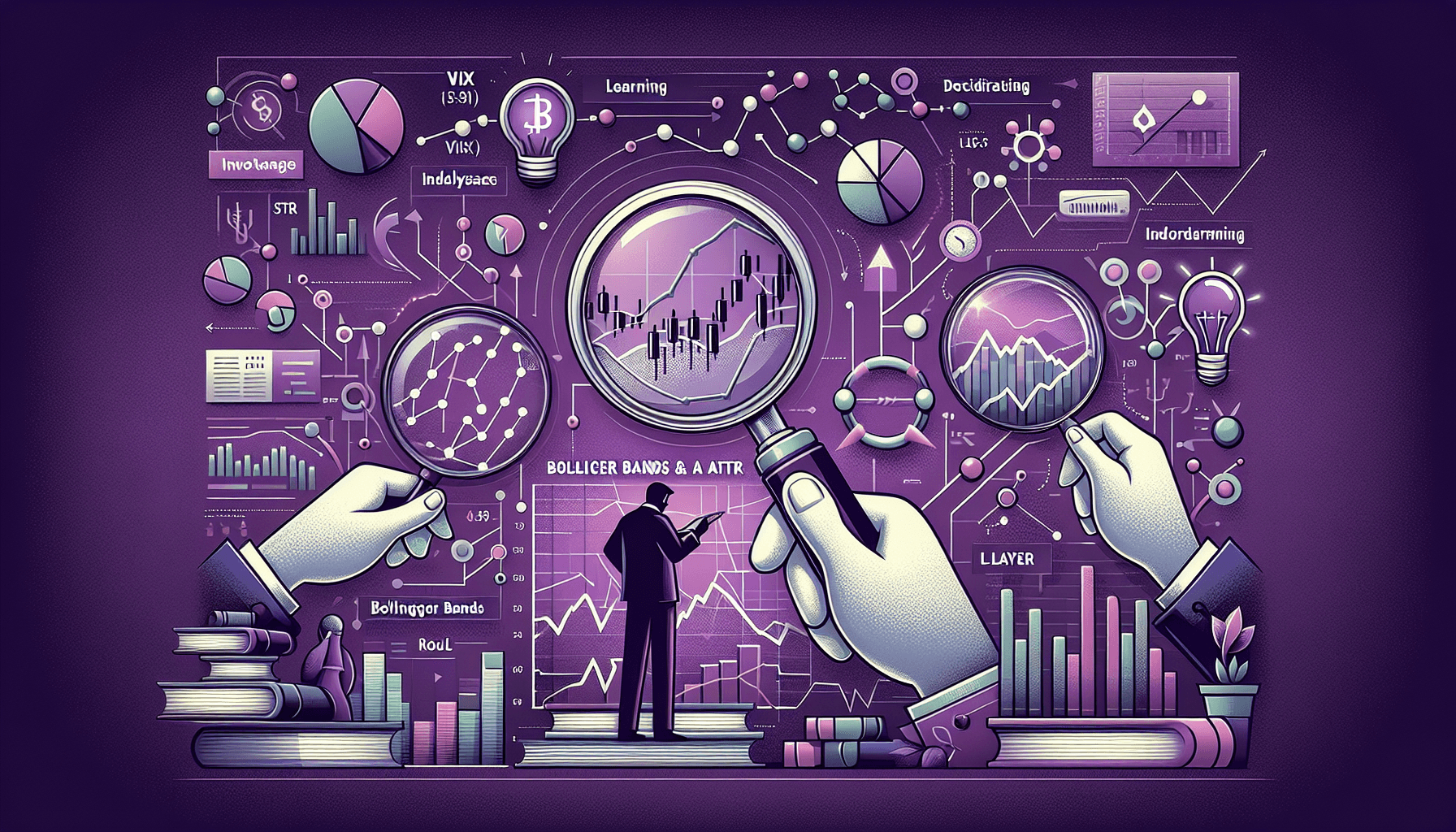 Using Volatility Indicators: VIX, Bollinger Bands & ATR for Strategy