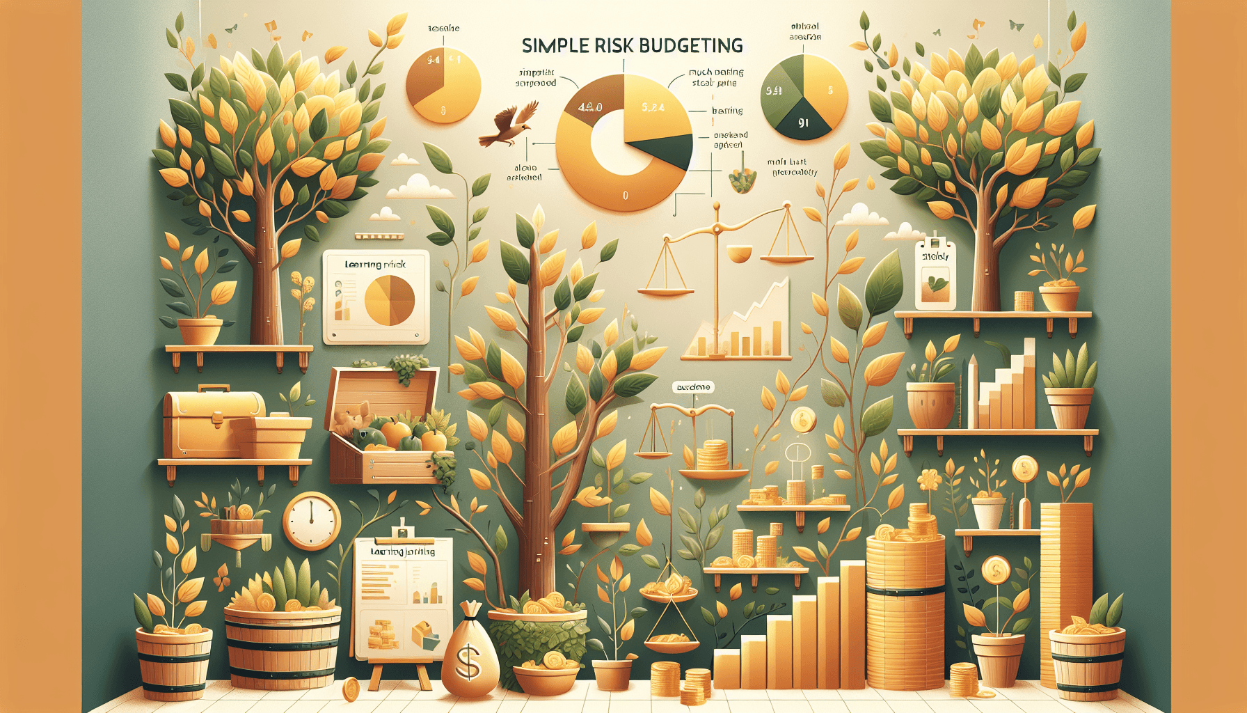 Simple Risk Budgeting: How Much Risk Is One Stock Adding?