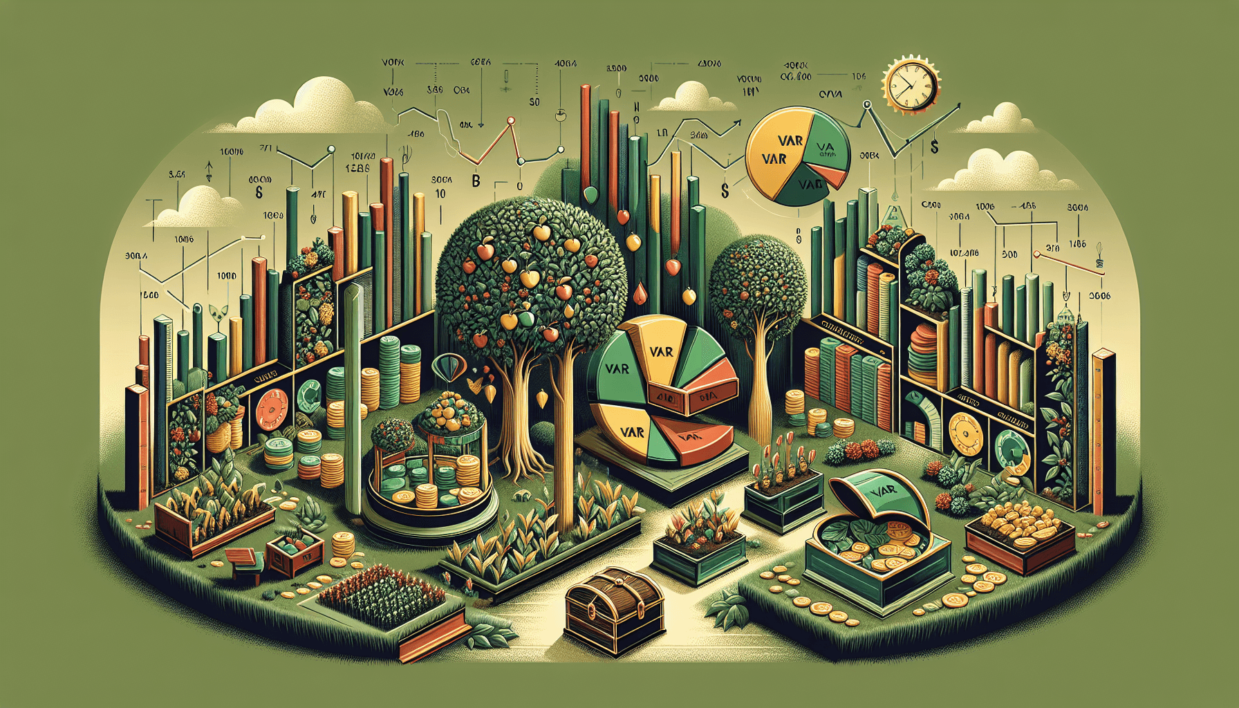 Using VaR and CVaR: Quantifying Portfolio Downside Risk