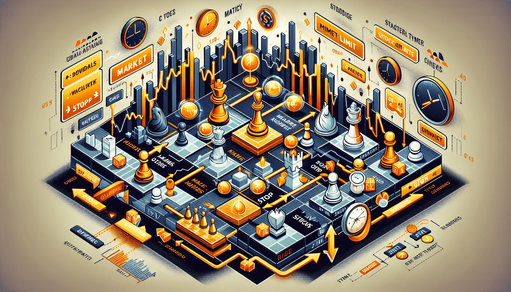 Basic Stock Order Types Explained: Market, Limit, and Stop Orders