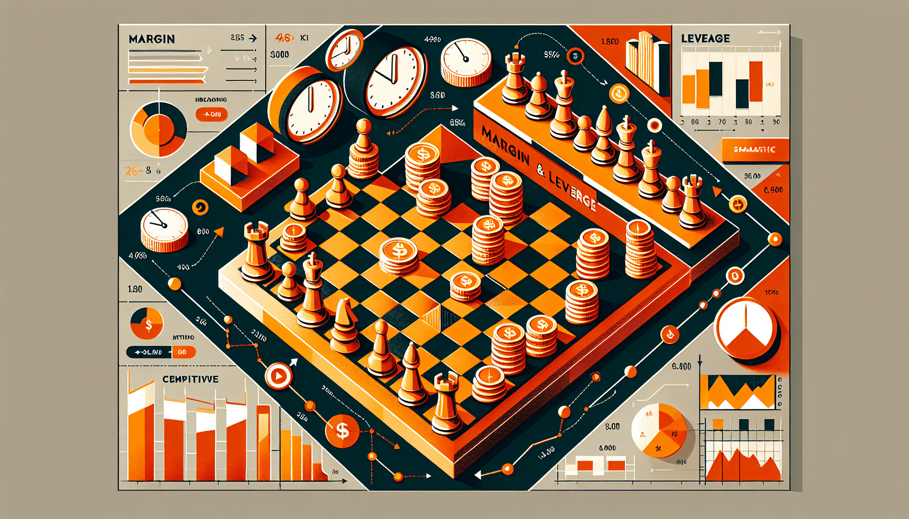 Margin and Leverage 101: How Borrowing Money Affects Your Trades