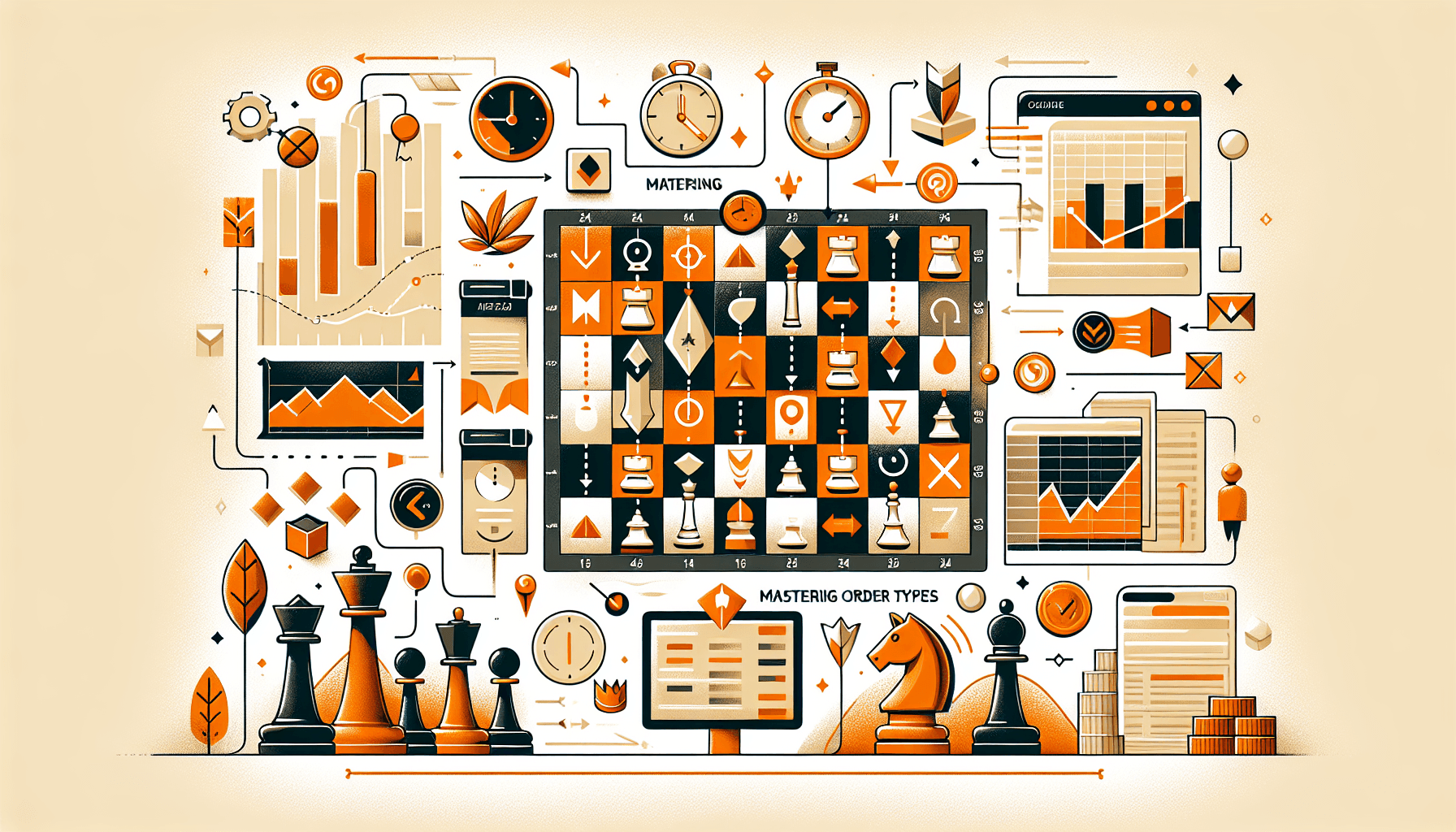 Mastering Order Types: Market, Limit, and Stop Orders