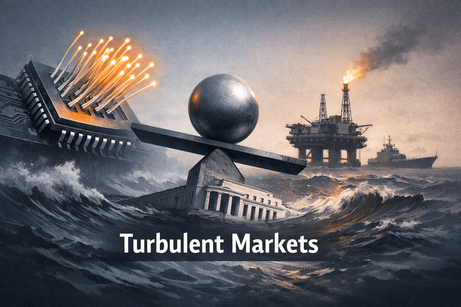 Photonics and Geopolitics Lead a Choppy Market: POET's AI Moment, Oil's Surge, and a Fed-Driven Risk Pause