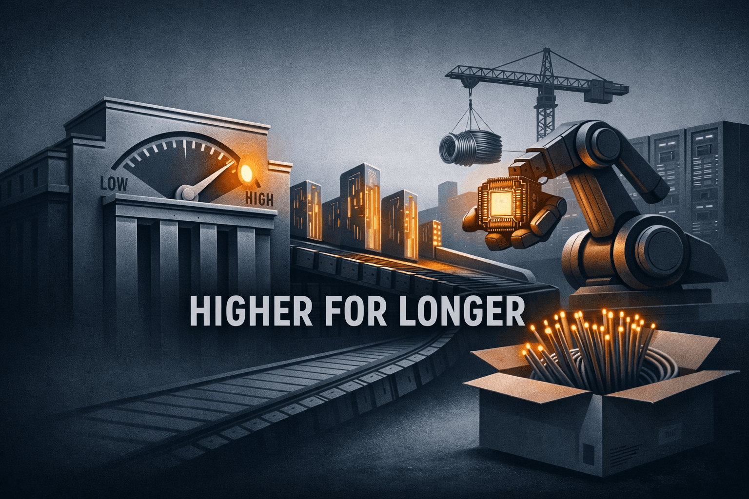 Fed Signals, AI Capex and a Tech Repricing: Markets Grapple with 'Higher for Longer' and a Shifting AI Supply Chain