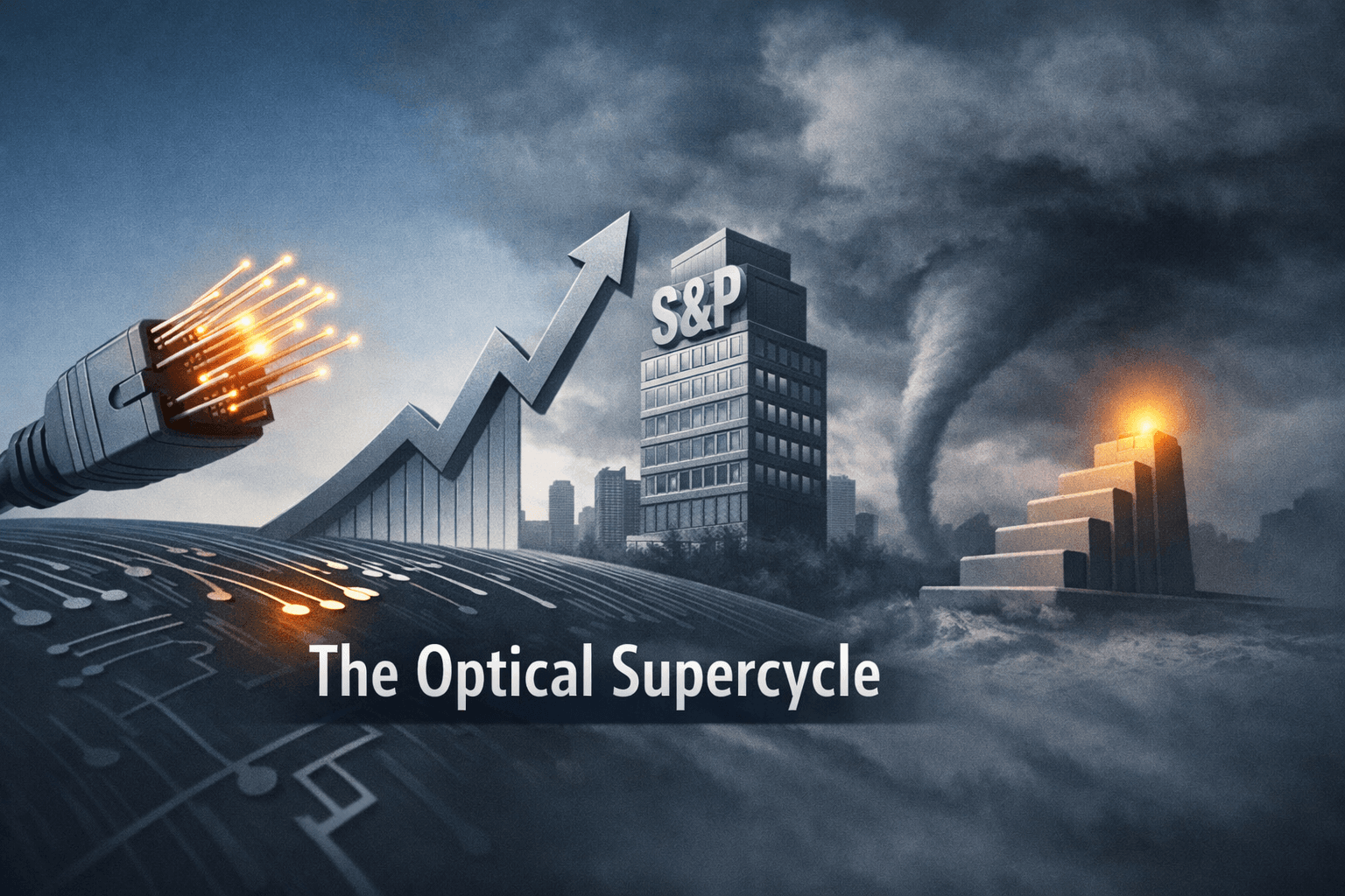 OFC Declares an Optical Supercycle — Photonics Repricing Meets Macro Crosswinds and Uplisting Hopes
