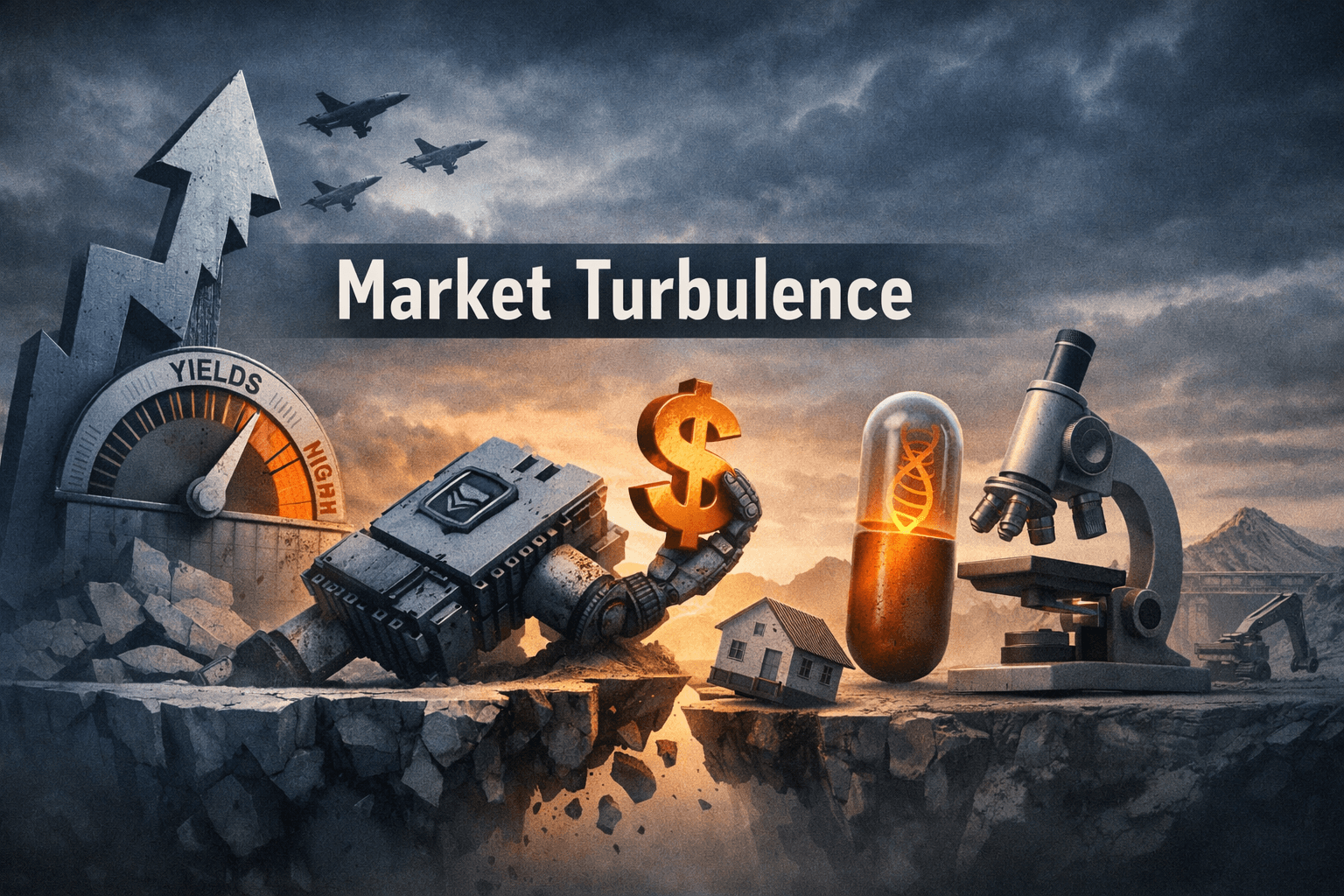 Yield Shock and Sector Rotation: Rate Sensitivity, AI Pullbacks and Biotech’s Broader Narrative Shape Markets