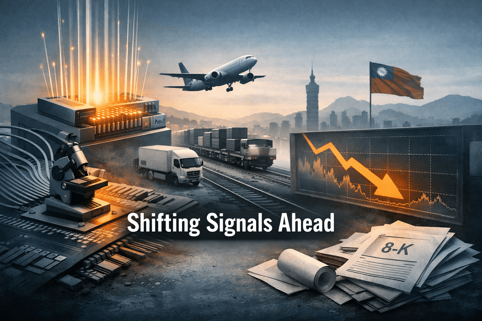 Photonics Breakthrough Meets Macro Headwinds: Live Demos, PMI Slippage, and a Week of Idiosyncratic Corporate Moves