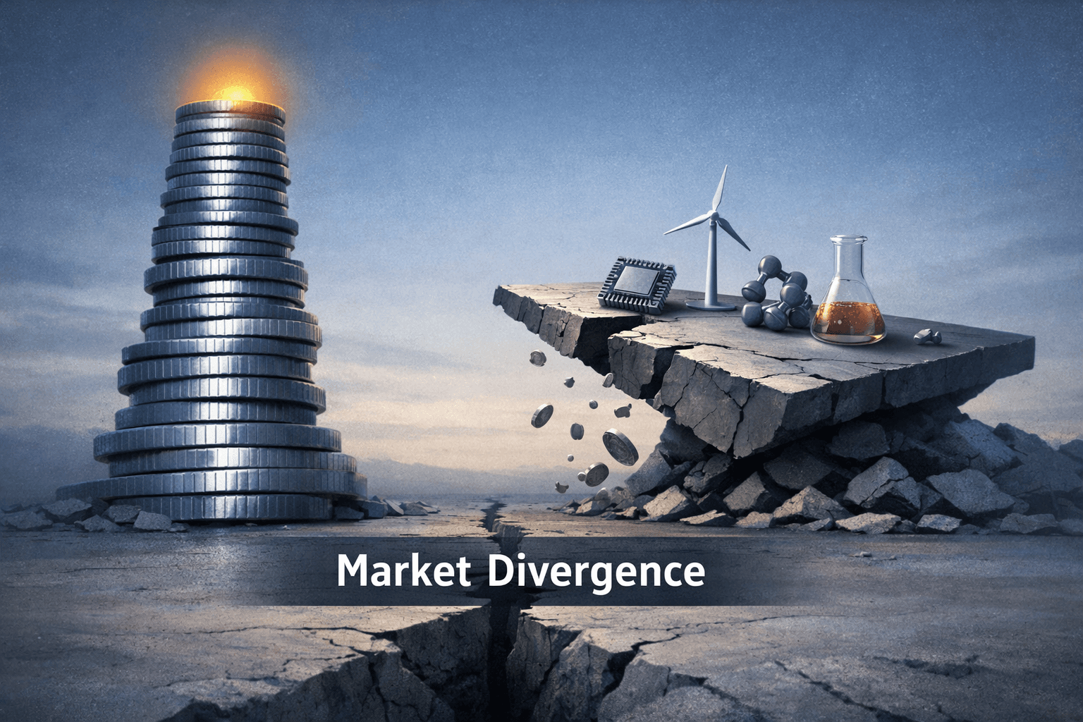 Concentration and Divergence: Why 2026’s Leaders Are Not the Market — and What That Means for Portfolios