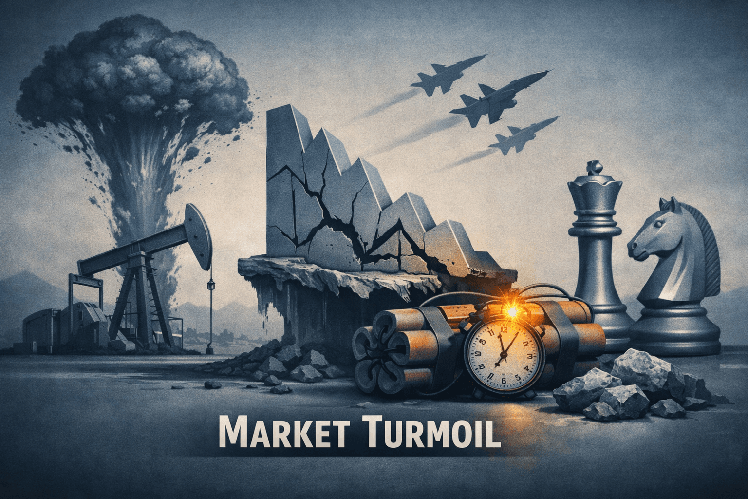 Oil Surge and Market Volatility Set the Tone: From ARTL's Blowout to a Strategic Q2 Question