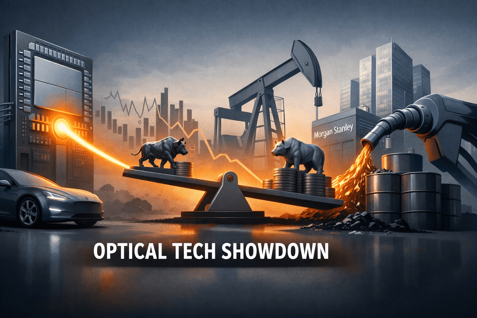 Silicon Photonics Takes Center Stage as AI Hardware Bets Collide with Market Rotation