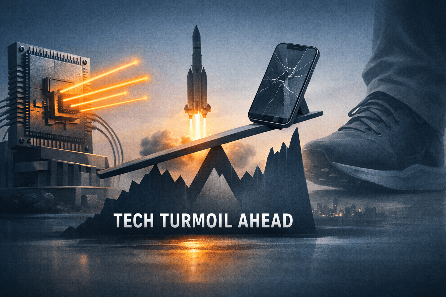 Photonics Platforming, Geopolitical Tech Risk and Retail Volatility: Market Narrative Threads from April 1