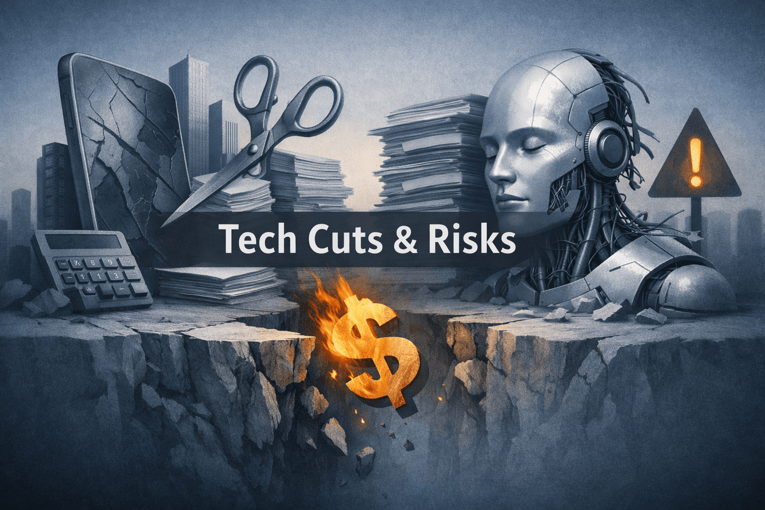 Tech Pain, Cost Cuts and Quiet Filing Risks: A Cautious Market Pulse From Apr 2
