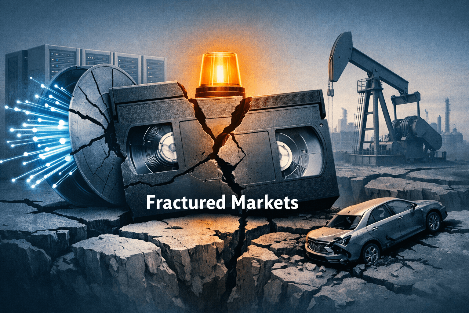 Optical Infrastructure Leads a Fragmented Tape: AI Hardware Rotation, Consumer Warnings, and a Renewed Oil Debate
