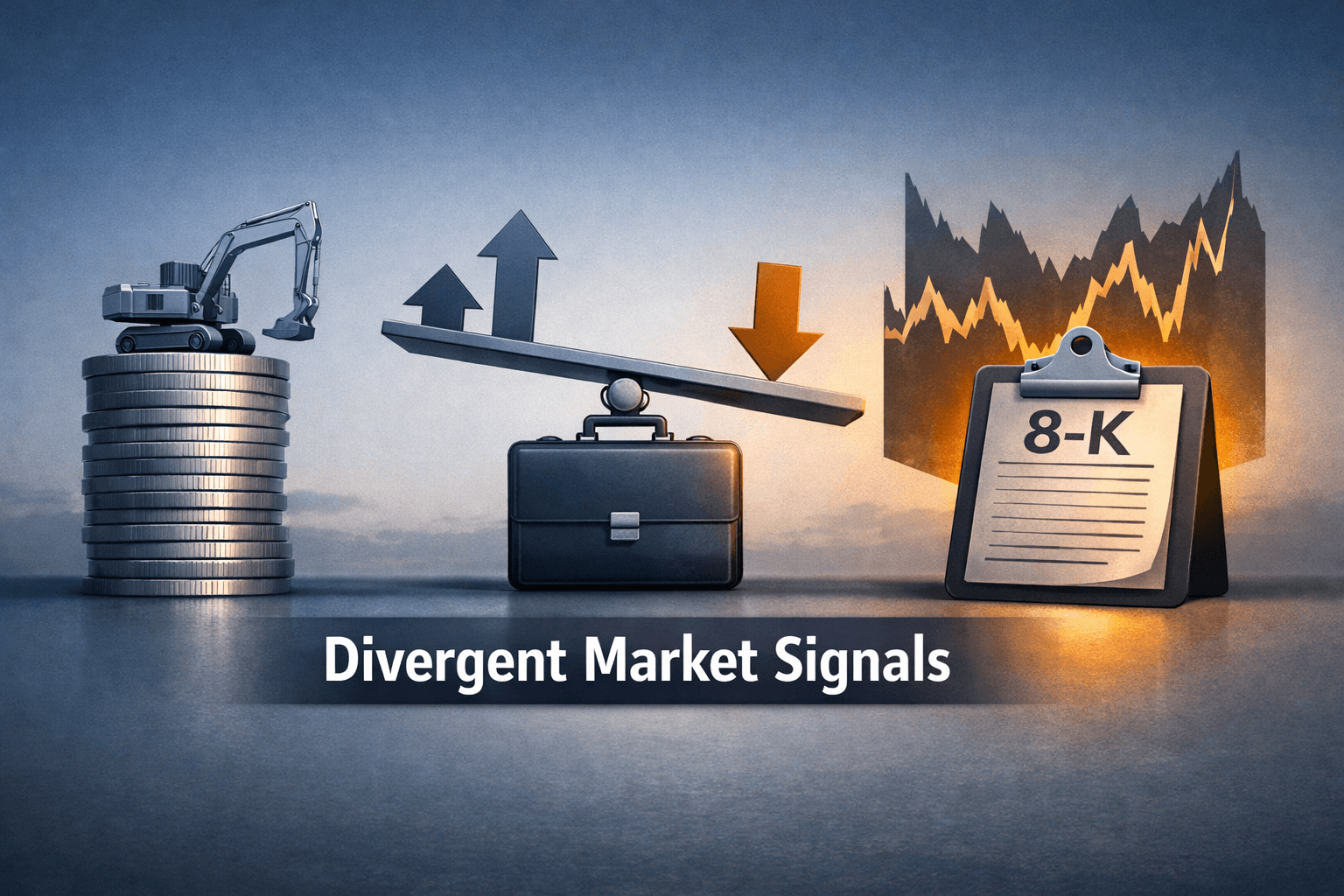 Divergent Market Signals: Dividend Stability, Active Rebalancing, and Earnings-Driven Idiosyncrasy Dominate Apr 8