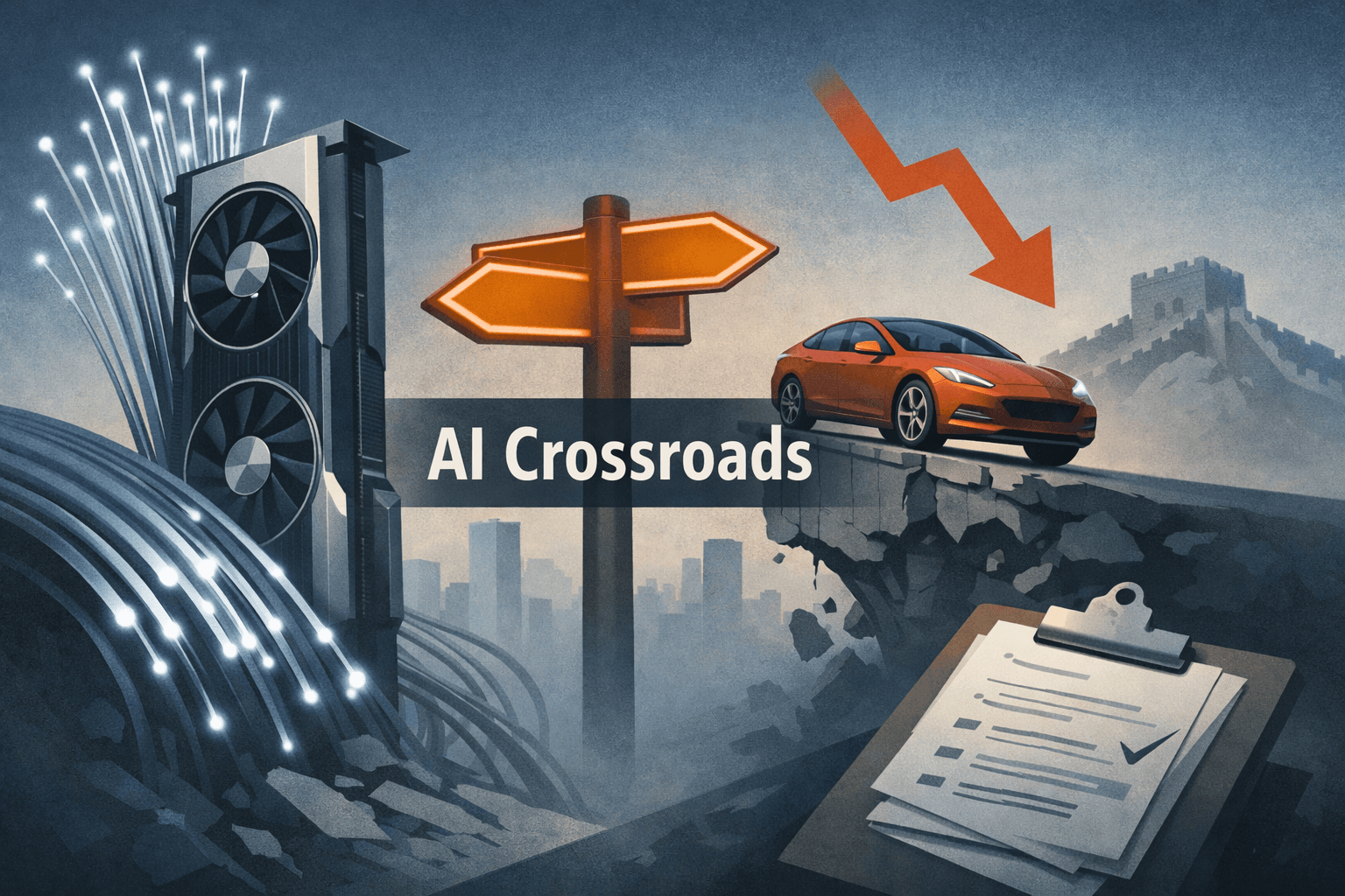 Hardware Rotation, Nvidia Momentum and China Demand Risk: Market Narrative Tightens Around AI Infrastructure