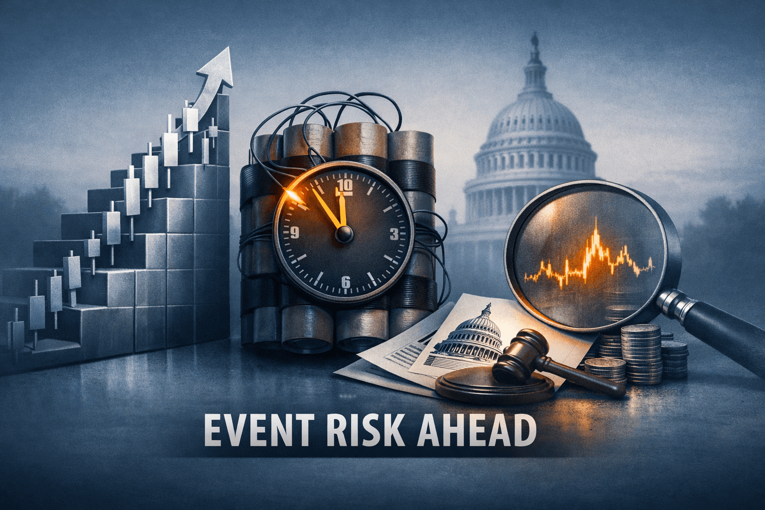 Tech Buy Zones Meet Event Risk: Private Credit Probe, Political Headlines and Microcap Volatility Set Tone Into Monday