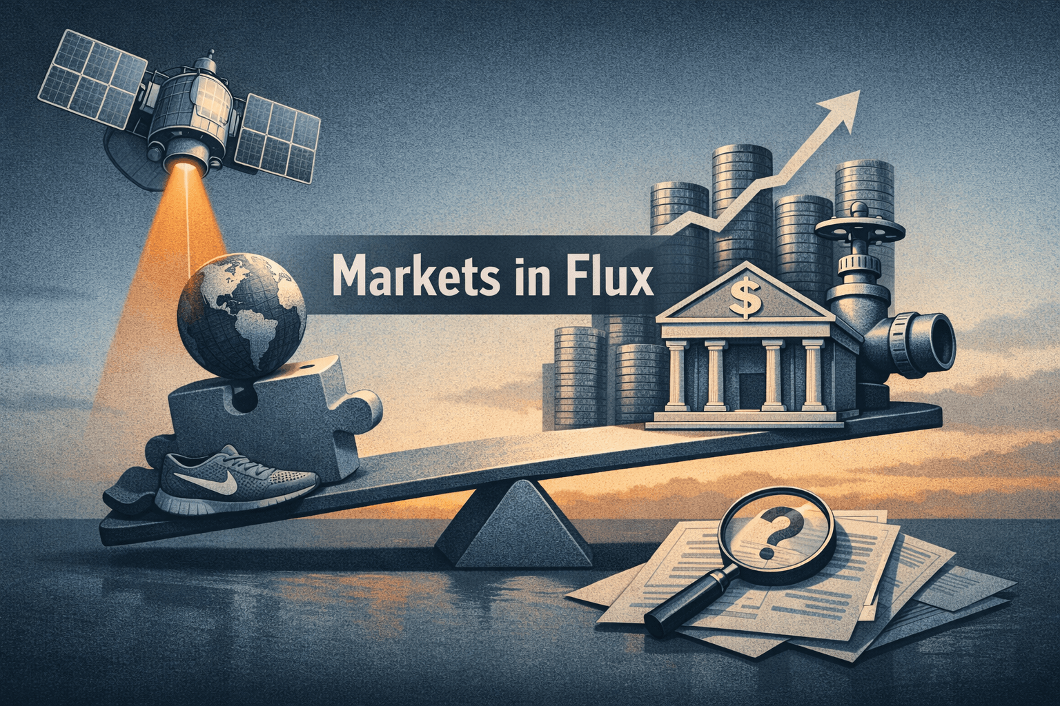 Amazon’s Globalstar Deal and a Rate‑Fueled Bank Bounce Set the Tone; Governance, Private Capital and Value Trades Create Mixed Signals