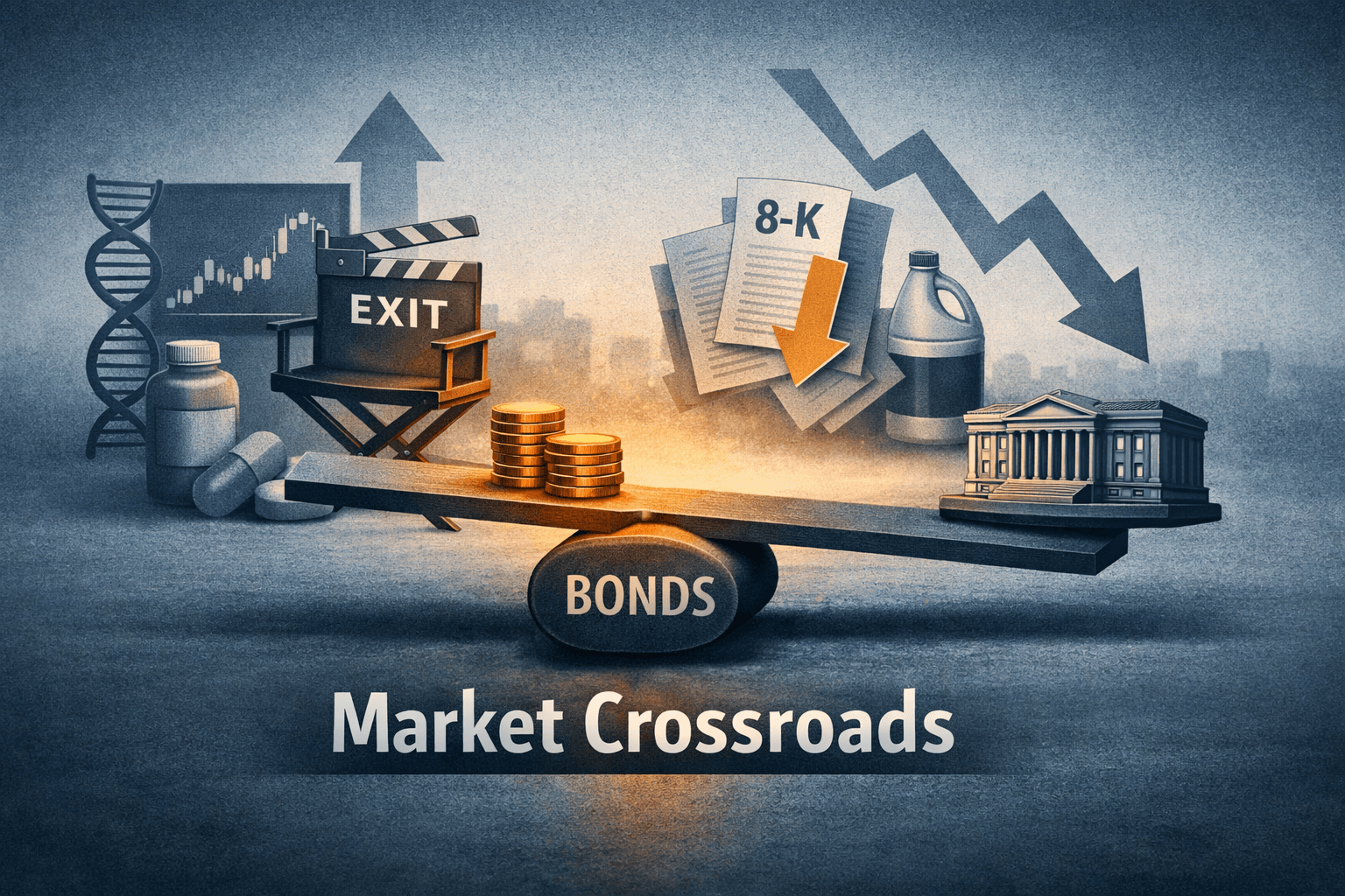 Earnings Momentum Meets Caution: Netflix Shakeup, Biotech Momentum and a Quiet Treasury Backdrop Shape Friday's Market Tone