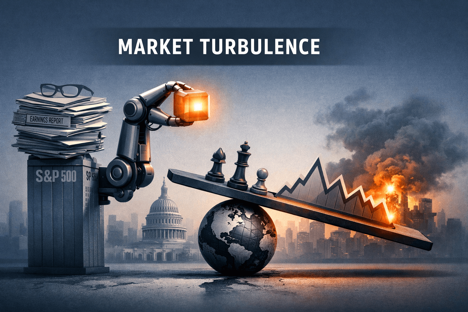 Earnings Concentration, AWS AI Momentum and Geopolitical Signals Drive a Volatile Tape — A 360° Market Brief