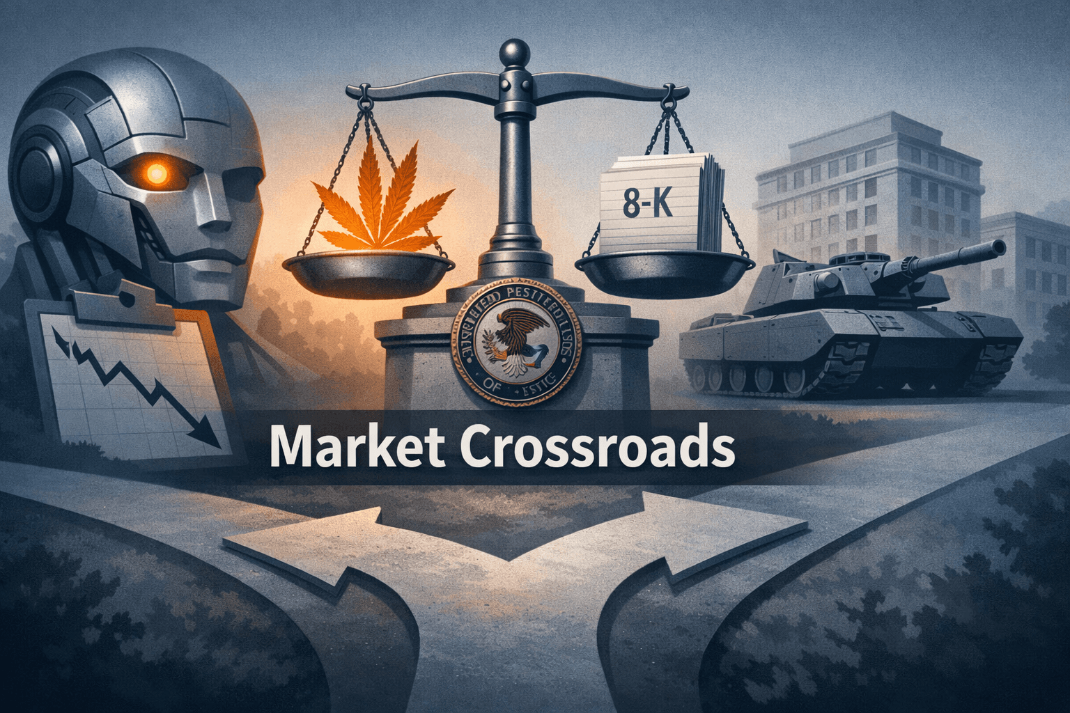 Policy Shock, AI Re-Rating and Corporate Filings: What April 23rd’s Tape Means for Risk, Regulation and Rotation