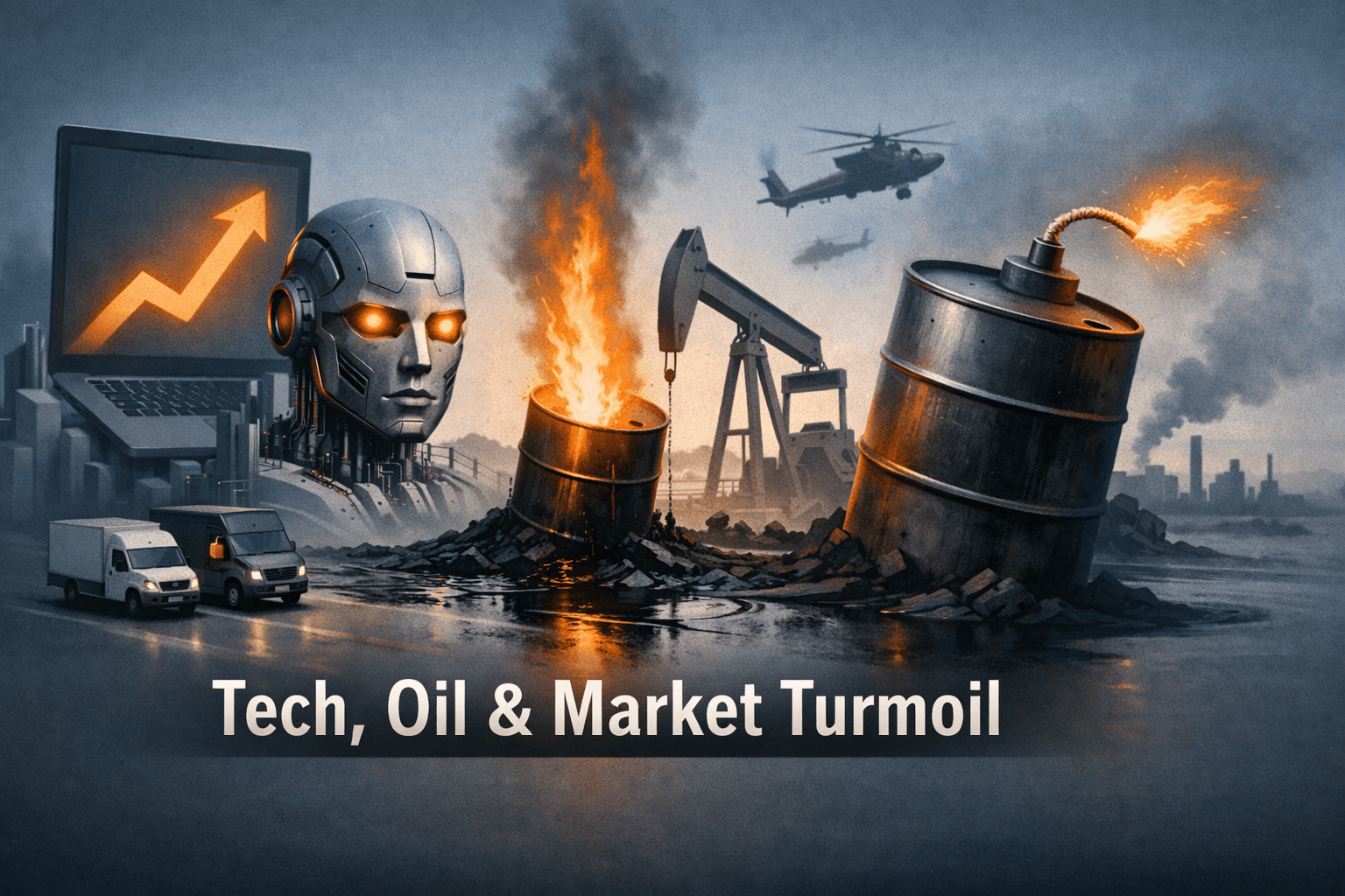AI Earnings and Geopolitics Collide: Tech Momentum, Oil Risk, and Market Rotation Define May 4
