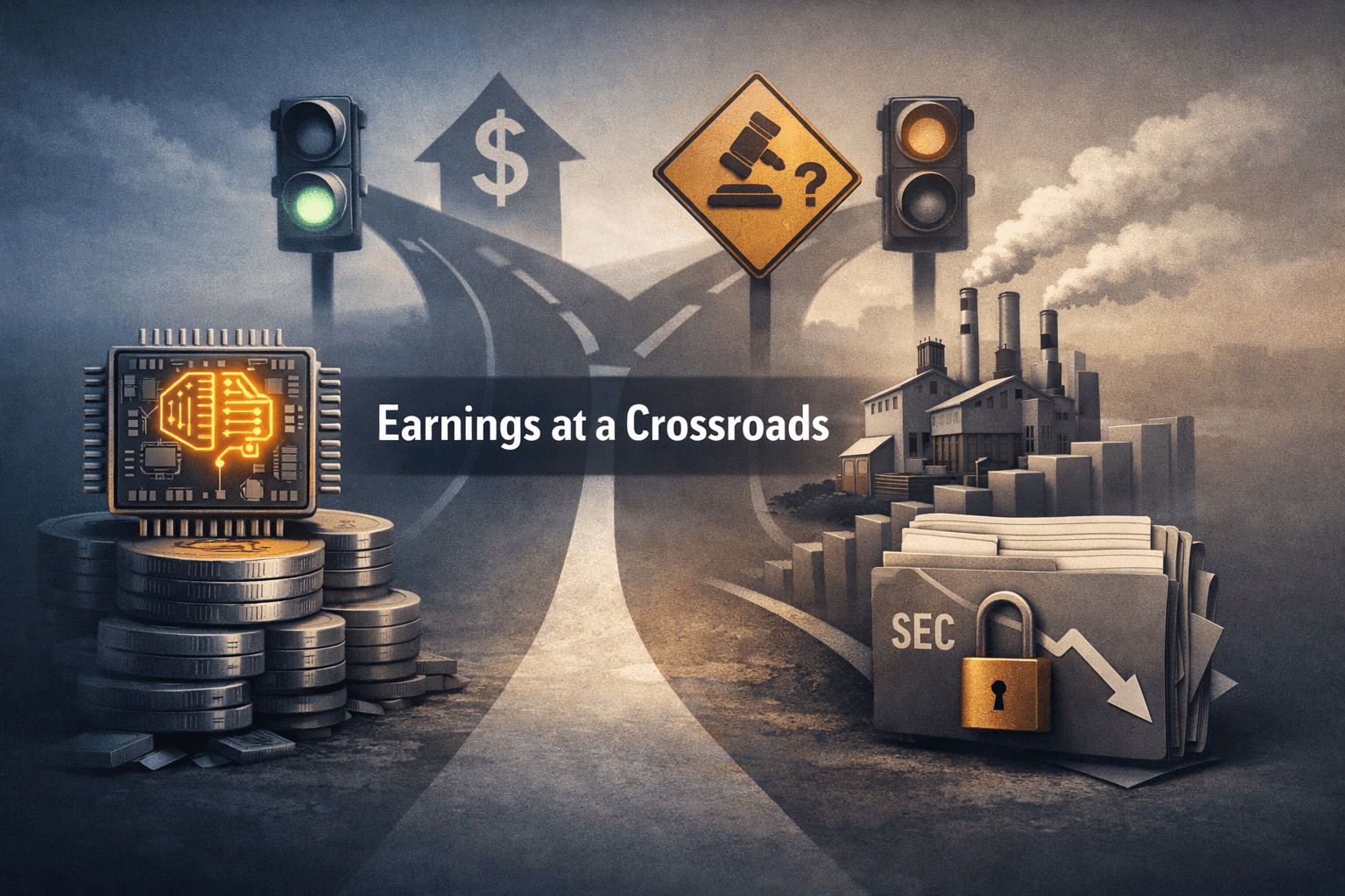 Earnings Drive a Cautious Rally: AI Hype Meets Margin Focus and Policy Crosswinds