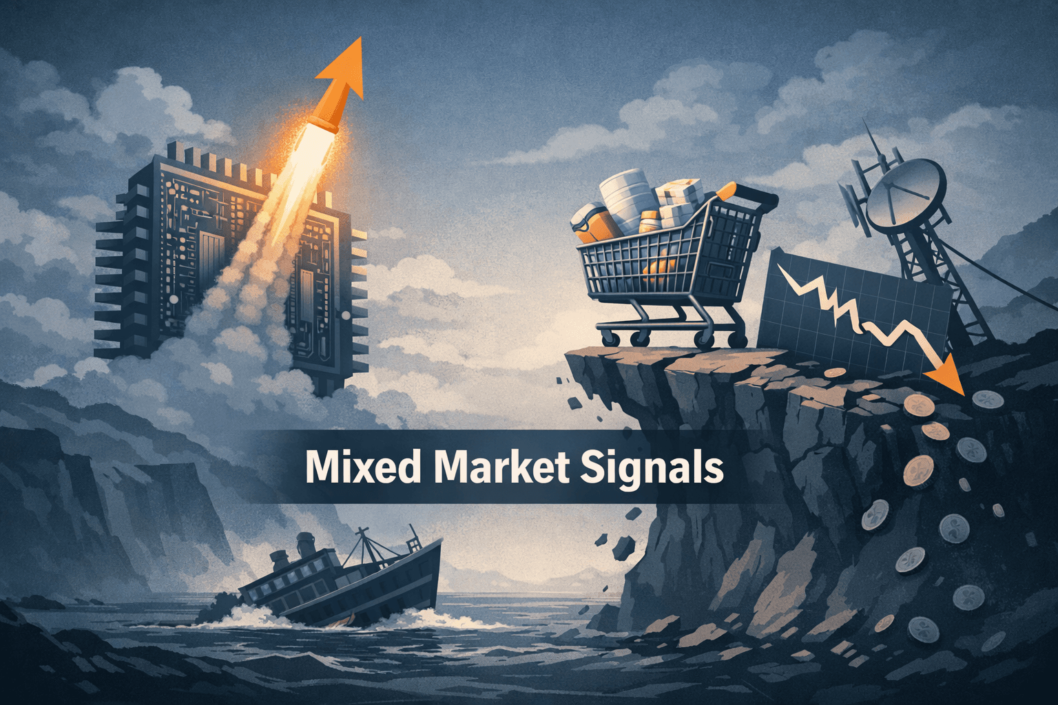 Tech Upgrades, a Volatility Shock in Intel, and Resilient Retail: Mixed Signals Define Market Positioning Heading into May 11