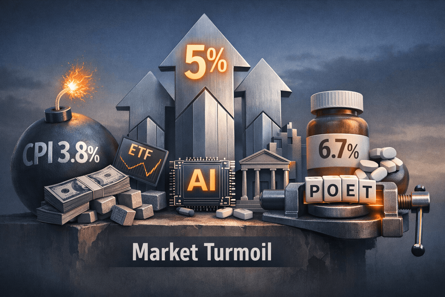 Inflation Shock, Rising Yields and Mixed Earnings Drive a Cross‑Market Reckoning