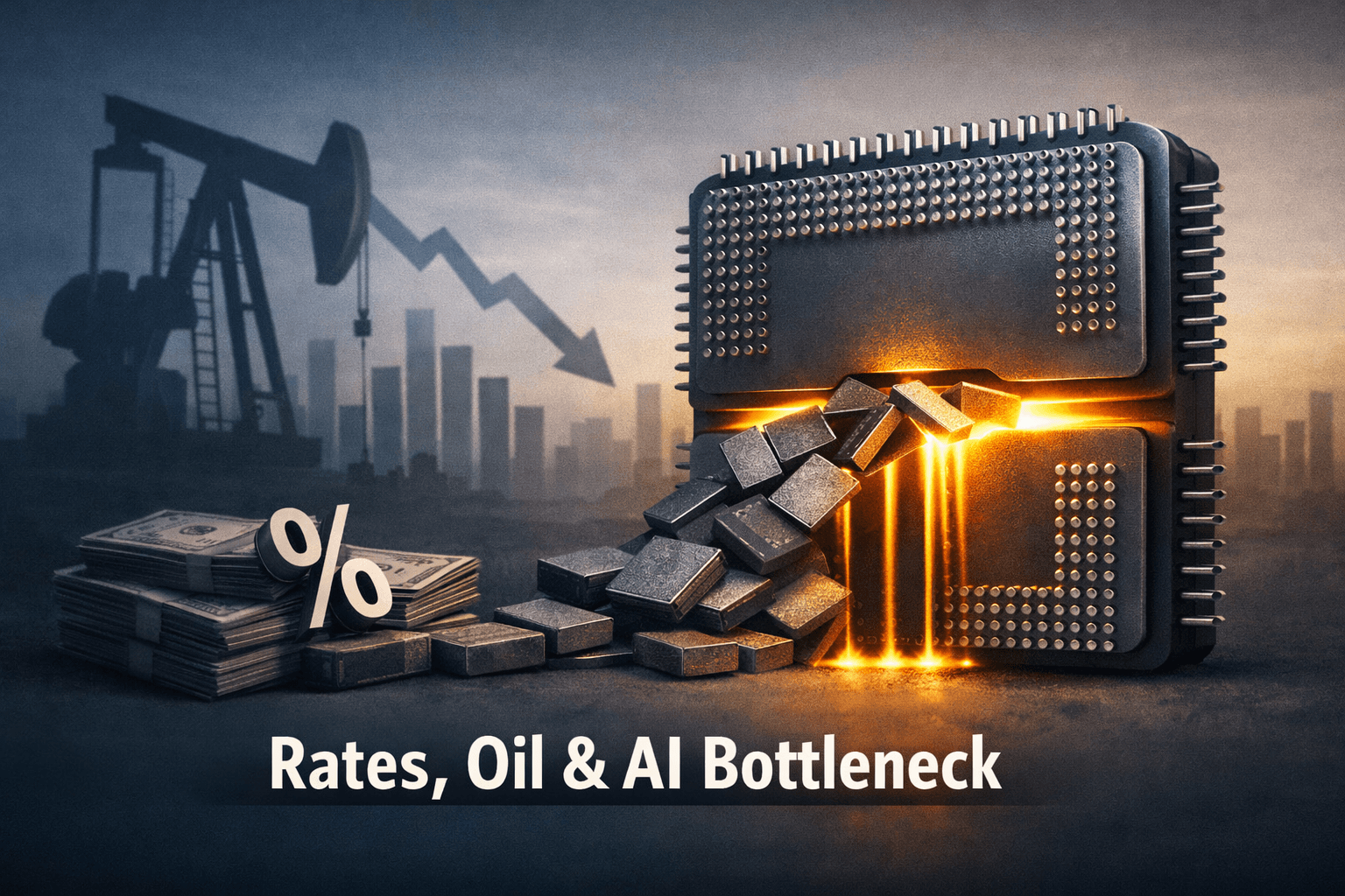 Rates, Oil and Photons: Market Volatility Meets an AI Hardware Bottleneck