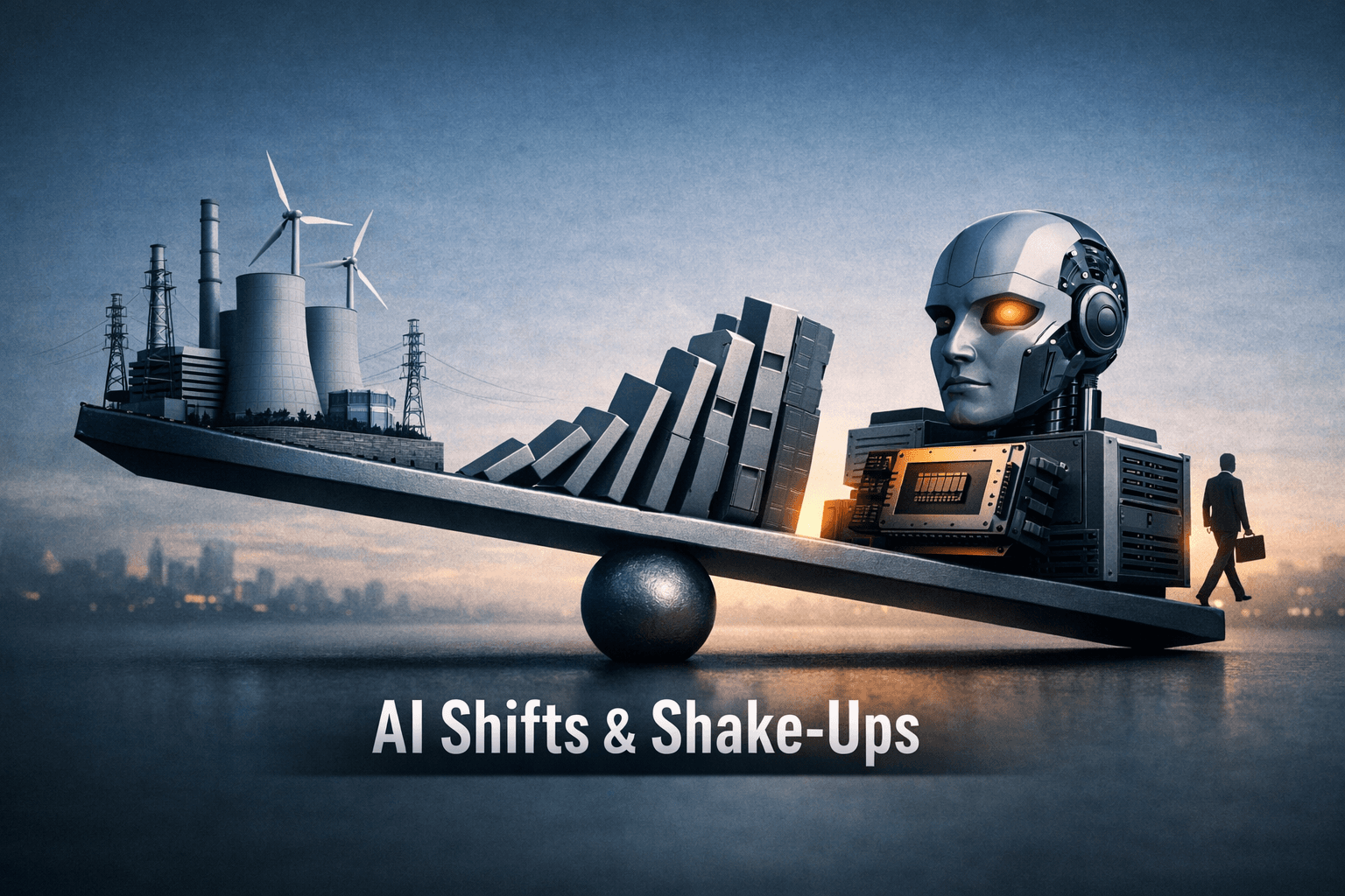 Scale, Spin-Offs and Selective Rotation: AI Investment, Utility Consolidation and Cyclical Sensitivity Drive Today’s Market Narrative