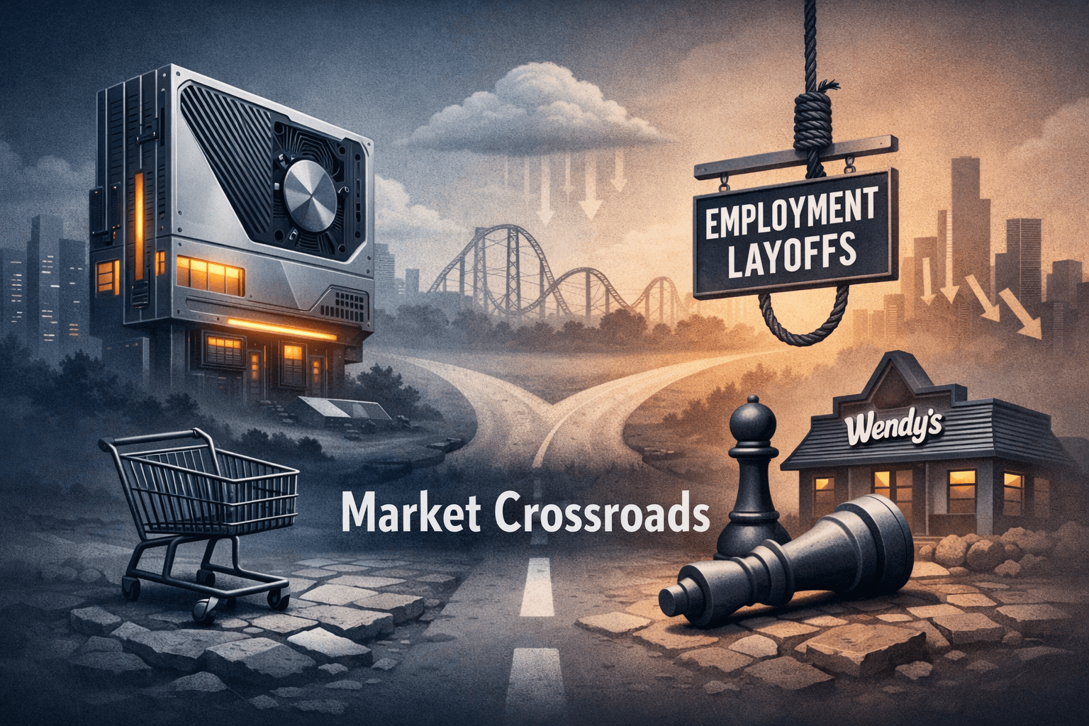AI Earnings, Retail Resilience and a Brewing Macro Disconnect: Nvidia, Lowe’s, Meta and the Market’s Pulse
