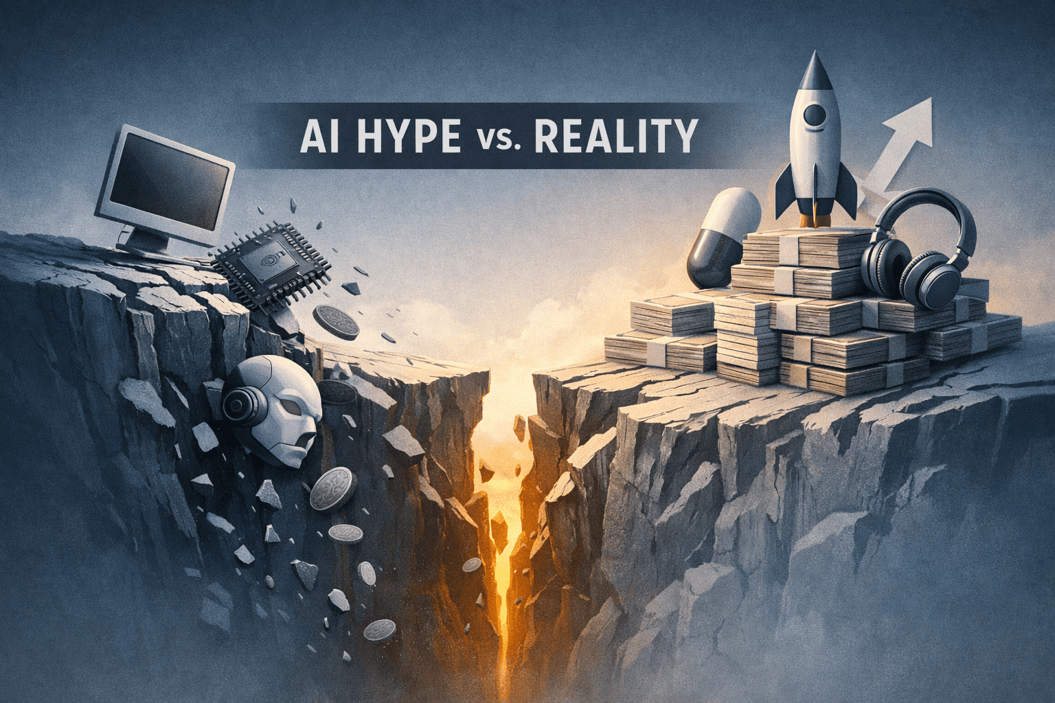 Volatility and Repricing: AI Hype Meets Reality — Microsoft’s Slide, Spotify’s Rally, and the Cash/Valuation Reckoning