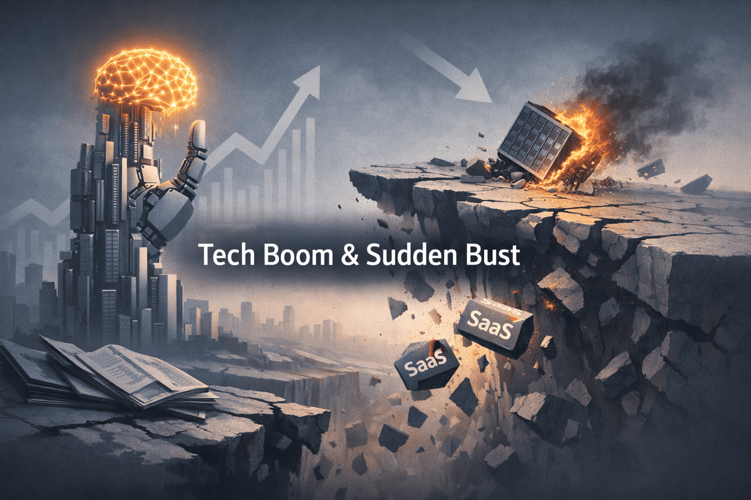 Risk-On Tech Leadership Meets Punctuated Fallout: AI Momentum, Big-Name Governance Fixes, and a Brutal SaaS Reset