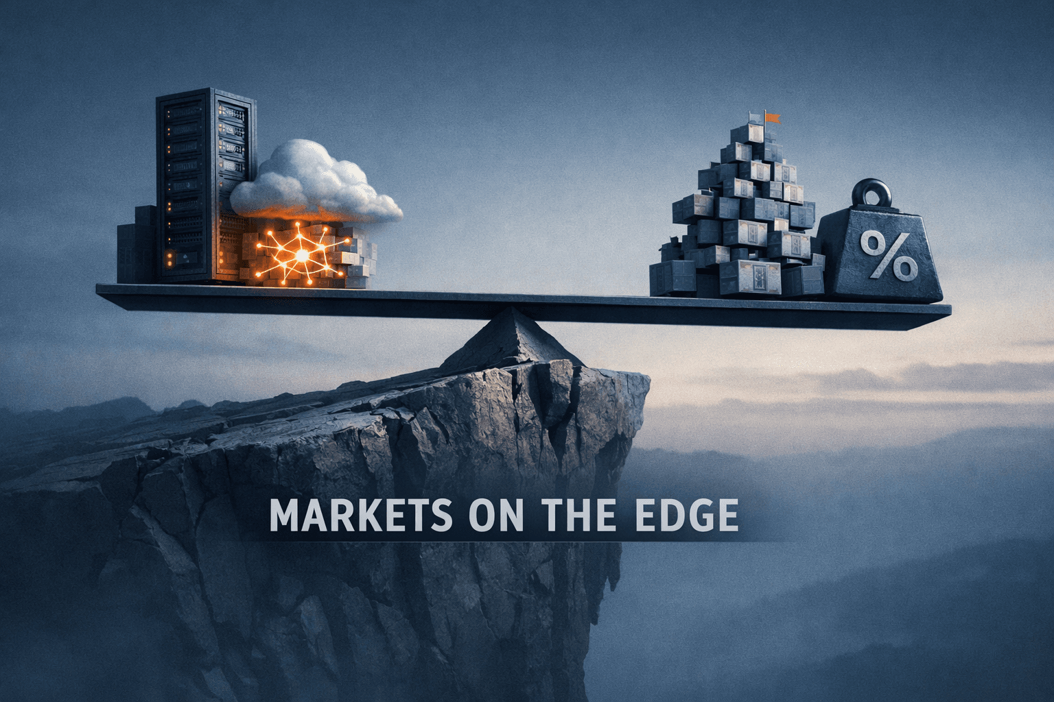 AI Infrastructure Drives a Risk-On Session as Retail and Macro Data Complicate the Outlook