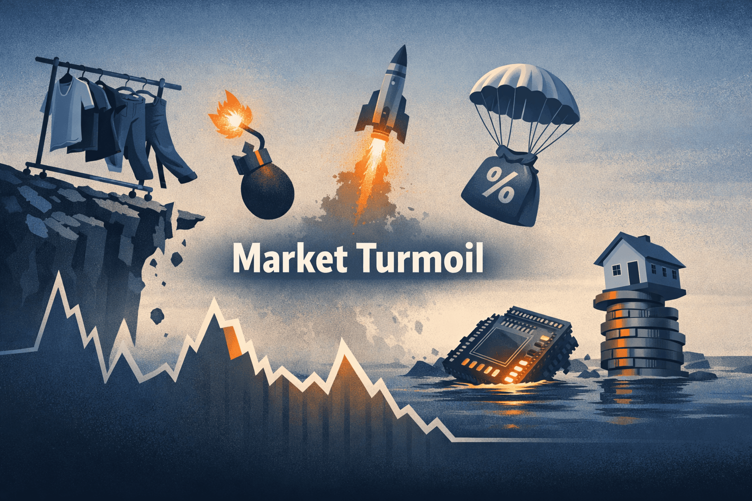 Retail Bloodbath and Weekend Volatility: Apparel Rout, Speculative Spikes, and Heavy Volume in Big Names Shape Friday’s Tape