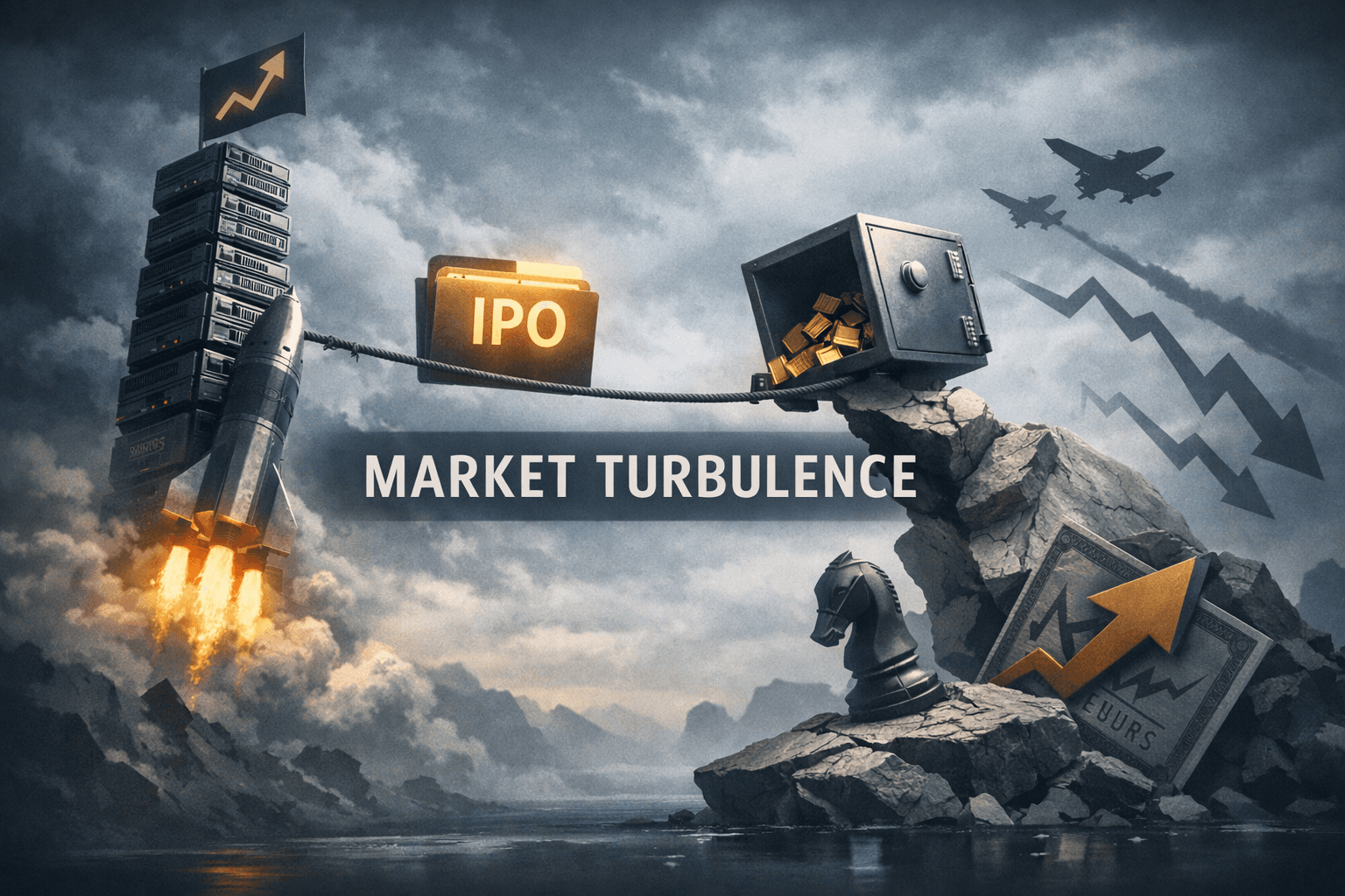 AI Infrastructure Mania Meets Macro Crosswinds: HPE Rally, Anthropic IPO Move, and a Patchwork Market Response
