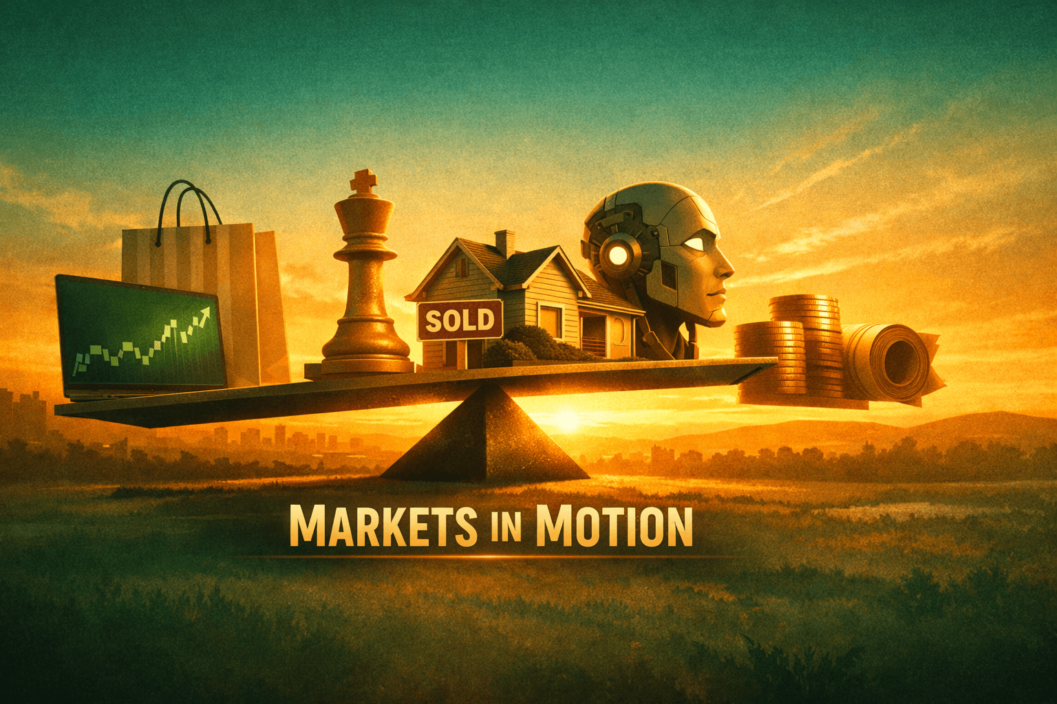 Earnings-Led Rallies, AI Endorsements and a Buffett Buy: Markets Reprice on Fundamentals and Momentum