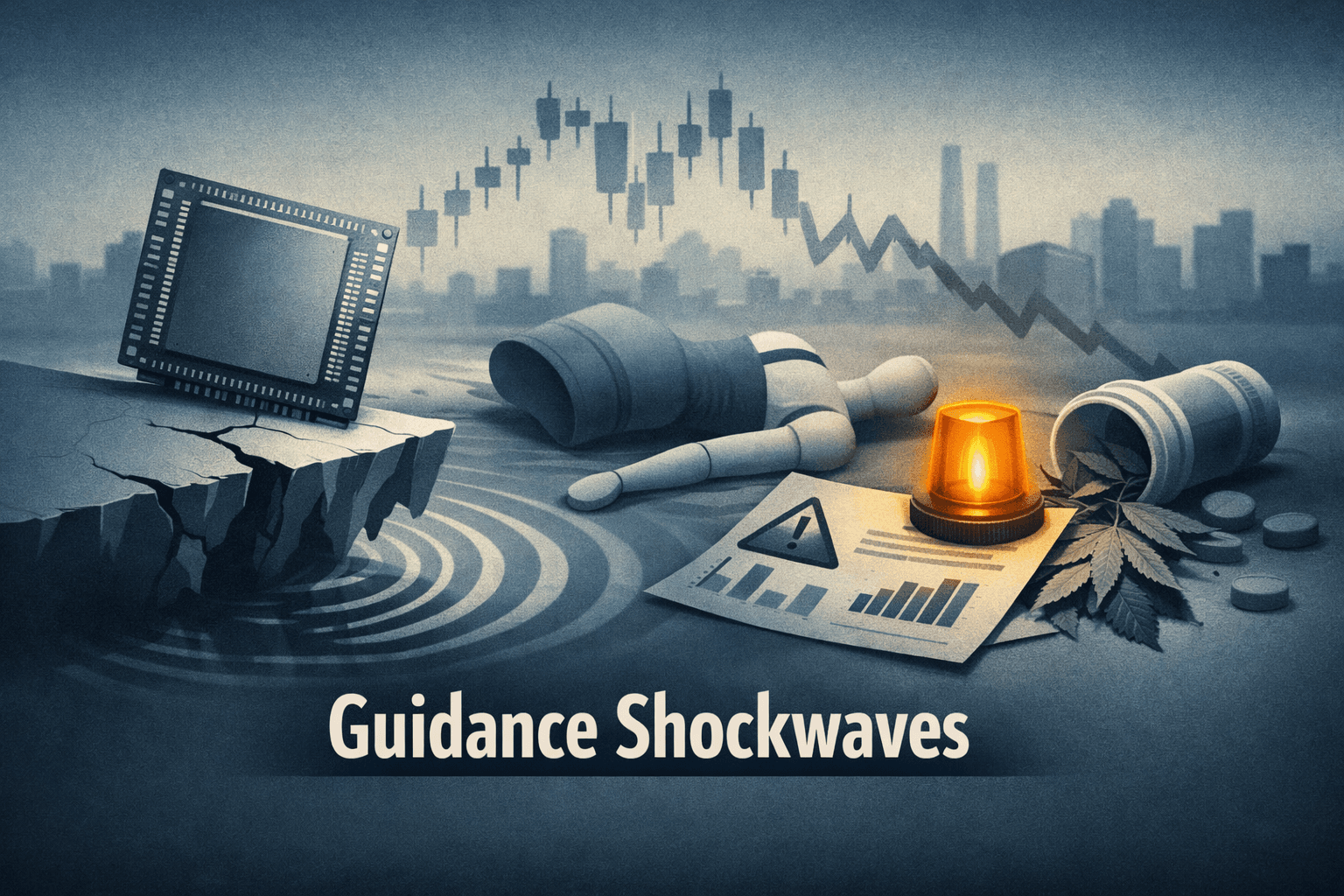 Guidance-Driven Volatility: Broadcom’s Wake, Chip Dispersion, and Cross-Industry Ripples Dominate the Tape