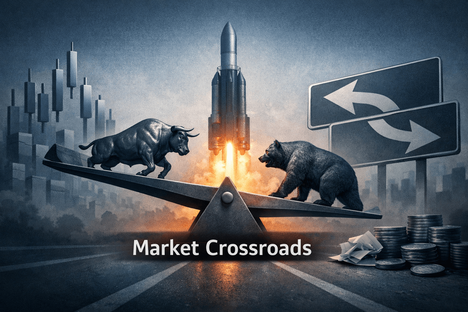 Rally Faces a Real Test: Heavy Volume, Microcap Fury and a Broader Rotation Signal Heading into SpaceX IPO Week