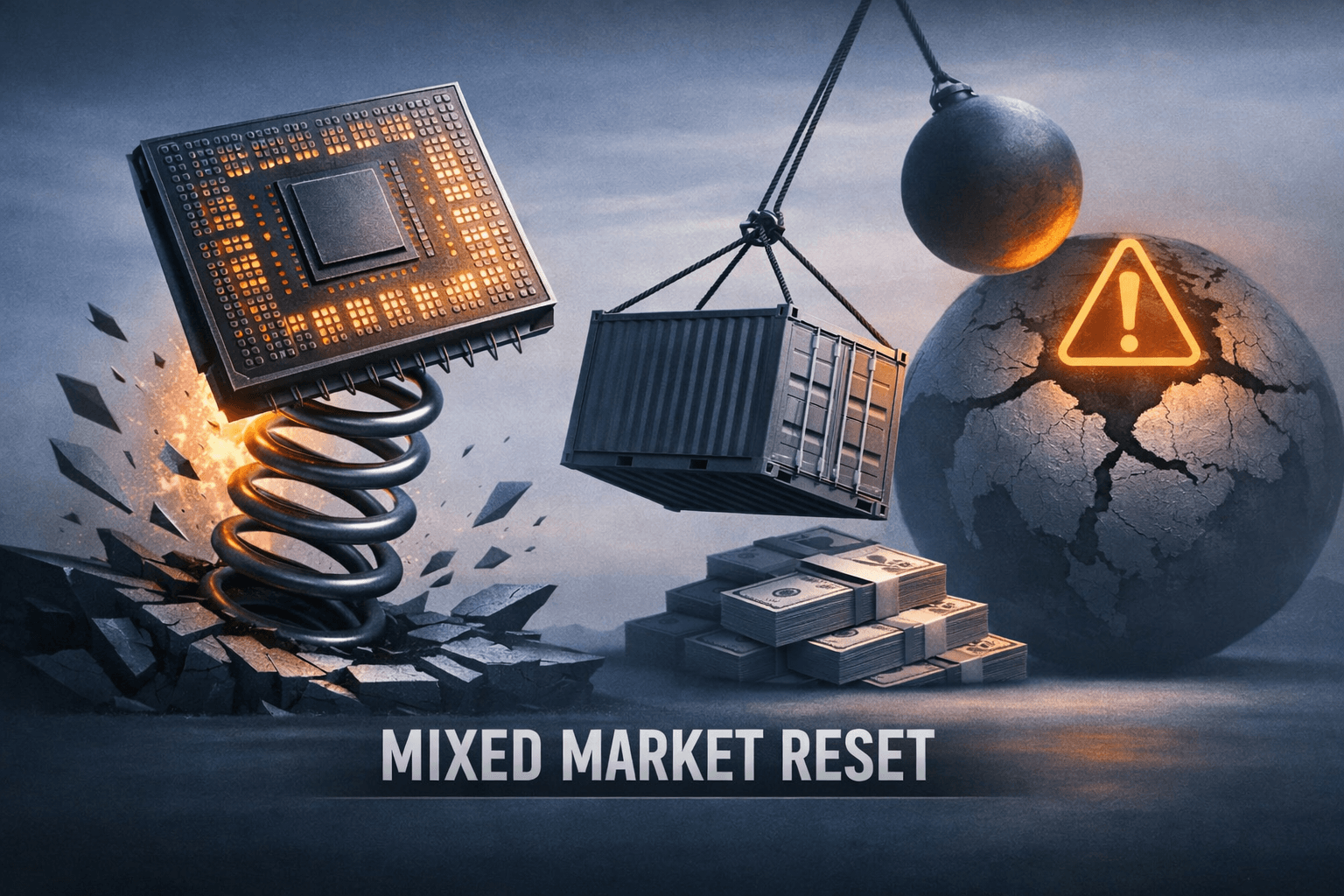 Chip Rebound, Regulatory Angst and Selective Strength: A Mixed Market Reset on Jun 8