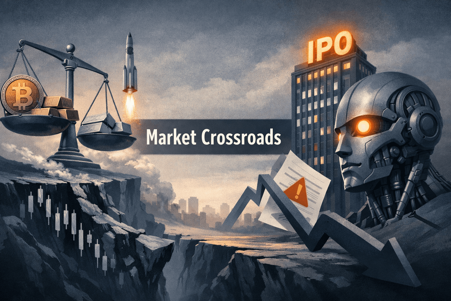 Rates, AI and a High‑Profile IPO: Markets Parse Profitability Signals While Commodities Slide