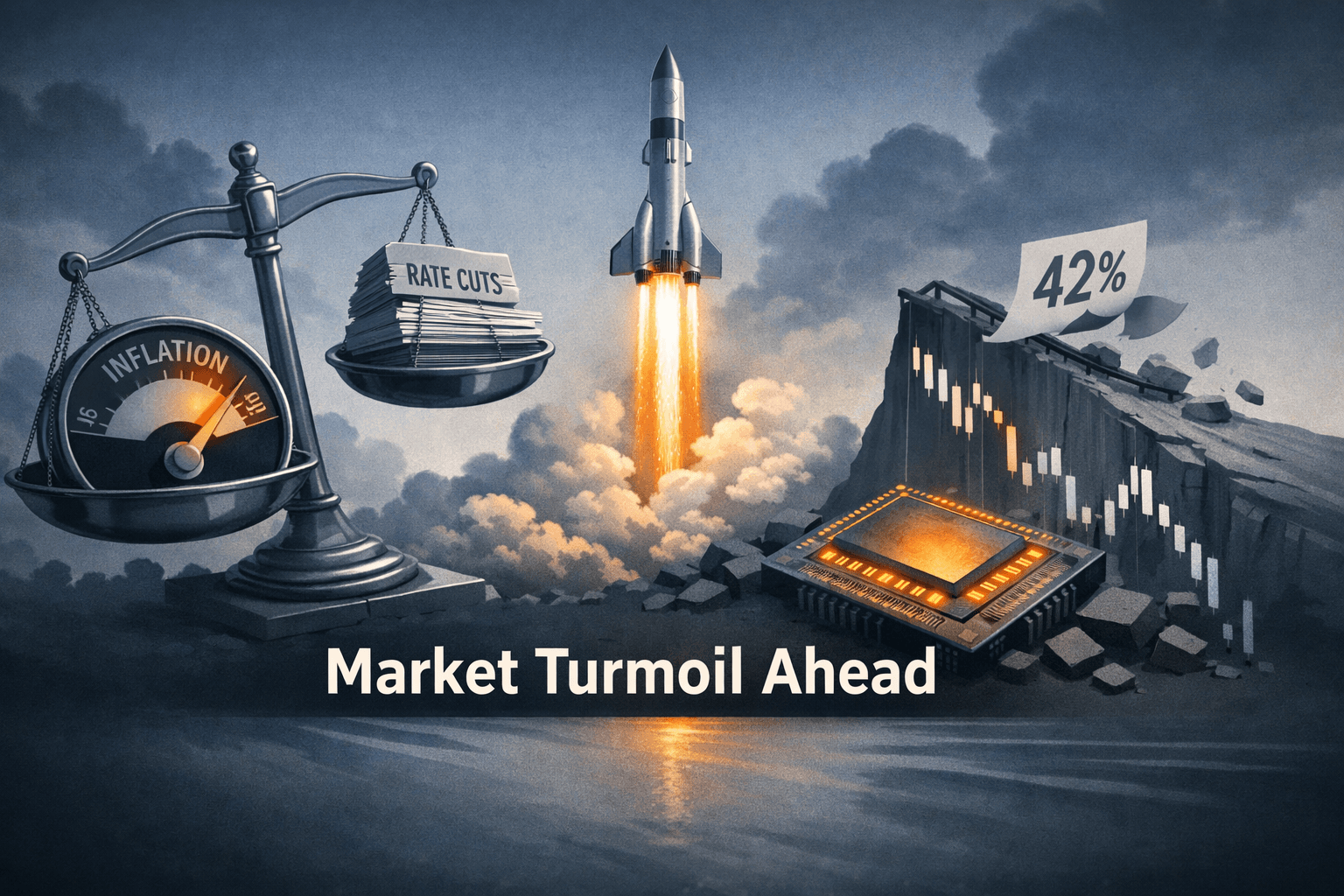 Fed Uncertainty and a Record SpaceX IPO Roil Markets as Stock-Specific Moves Drive Volatility
