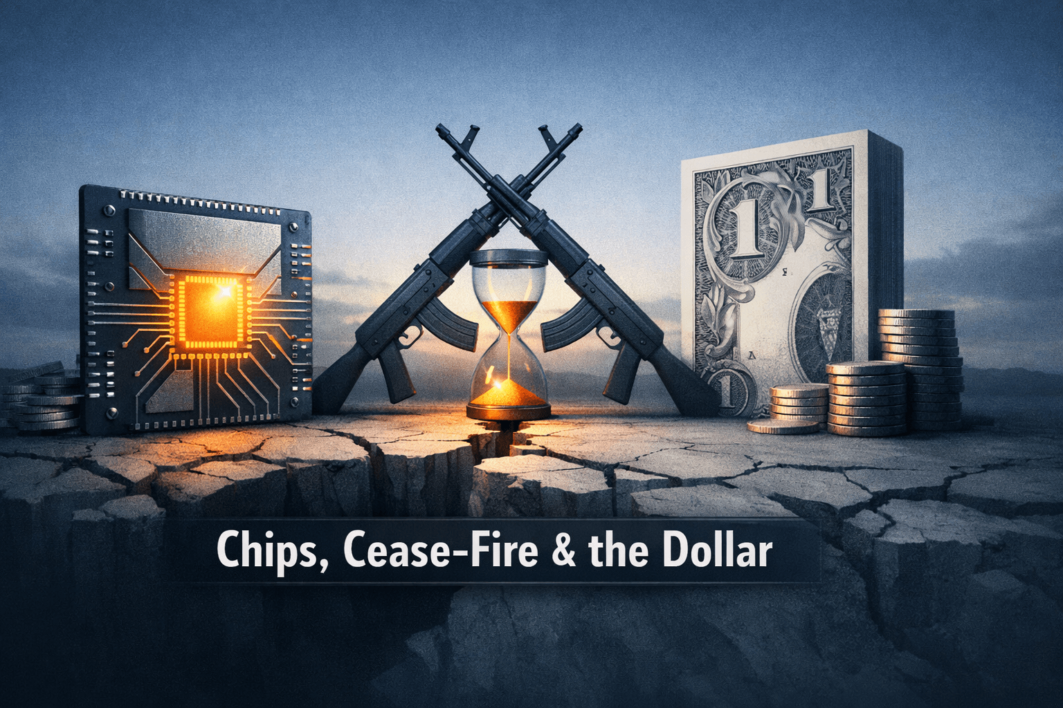 Chips, Cease-Fire and the Dollar: Markets Parse Geopolitics vs. Fed Signaling